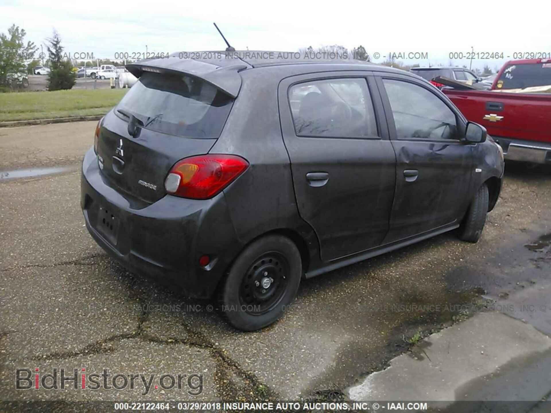 2015 Mitsubishi Mirage - VIN: ML32A3HJ7FH003110 - Фото 4