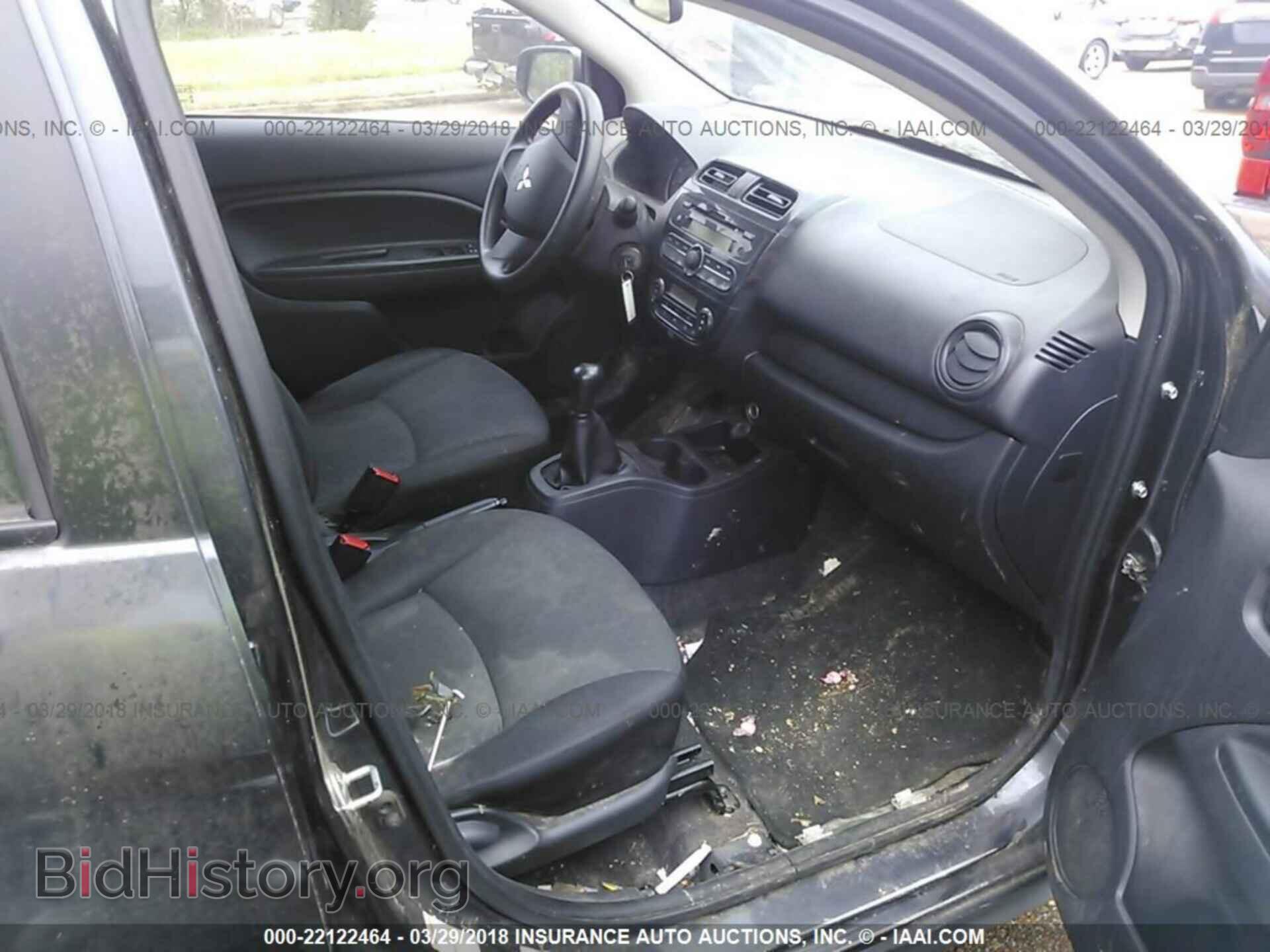 2015 Mitsubishi Mirage - VIN: ML32A3HJ7FH003110 - Фото 5