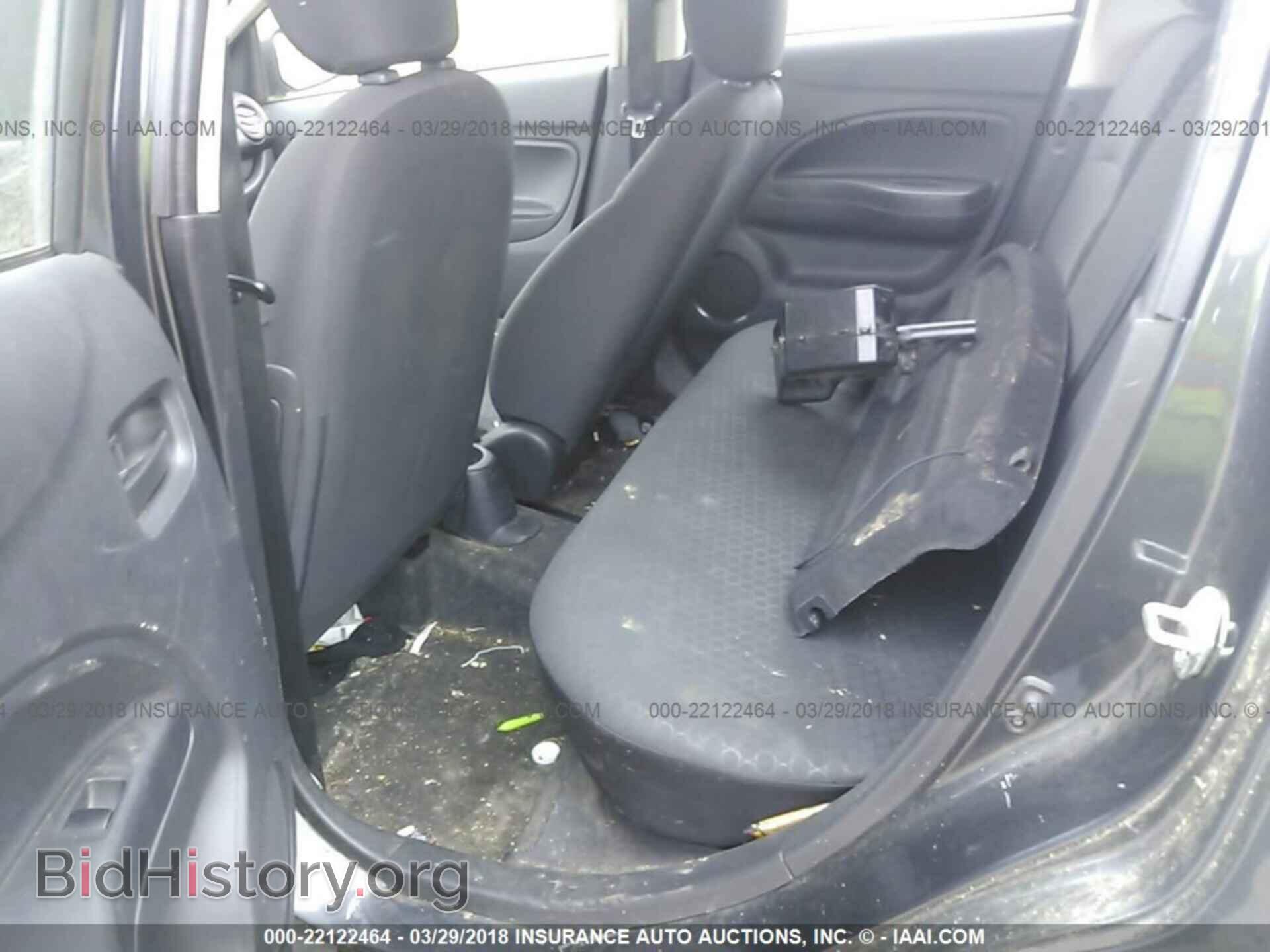 2015 Mitsubishi Mirage - VIN: ML32A3HJ7FH003110 - Фото 8