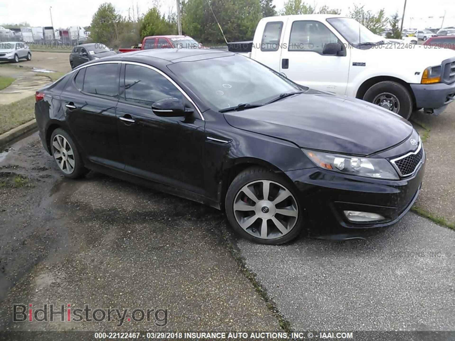 Фотография 5XXGR4A6XCG013114 - Kia Optima 2012