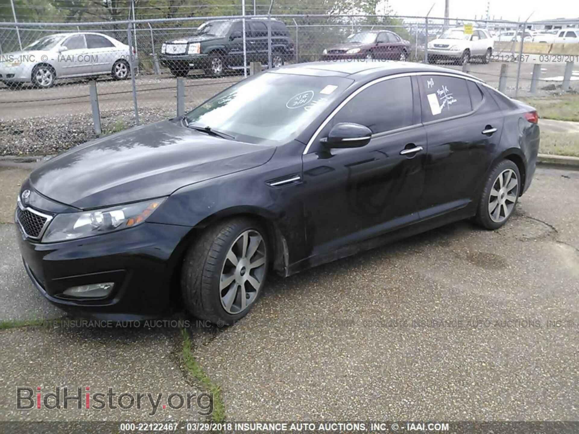 2012 Kia Optima - VIN: 5XXGR4A6XCG013114 - Фото 2