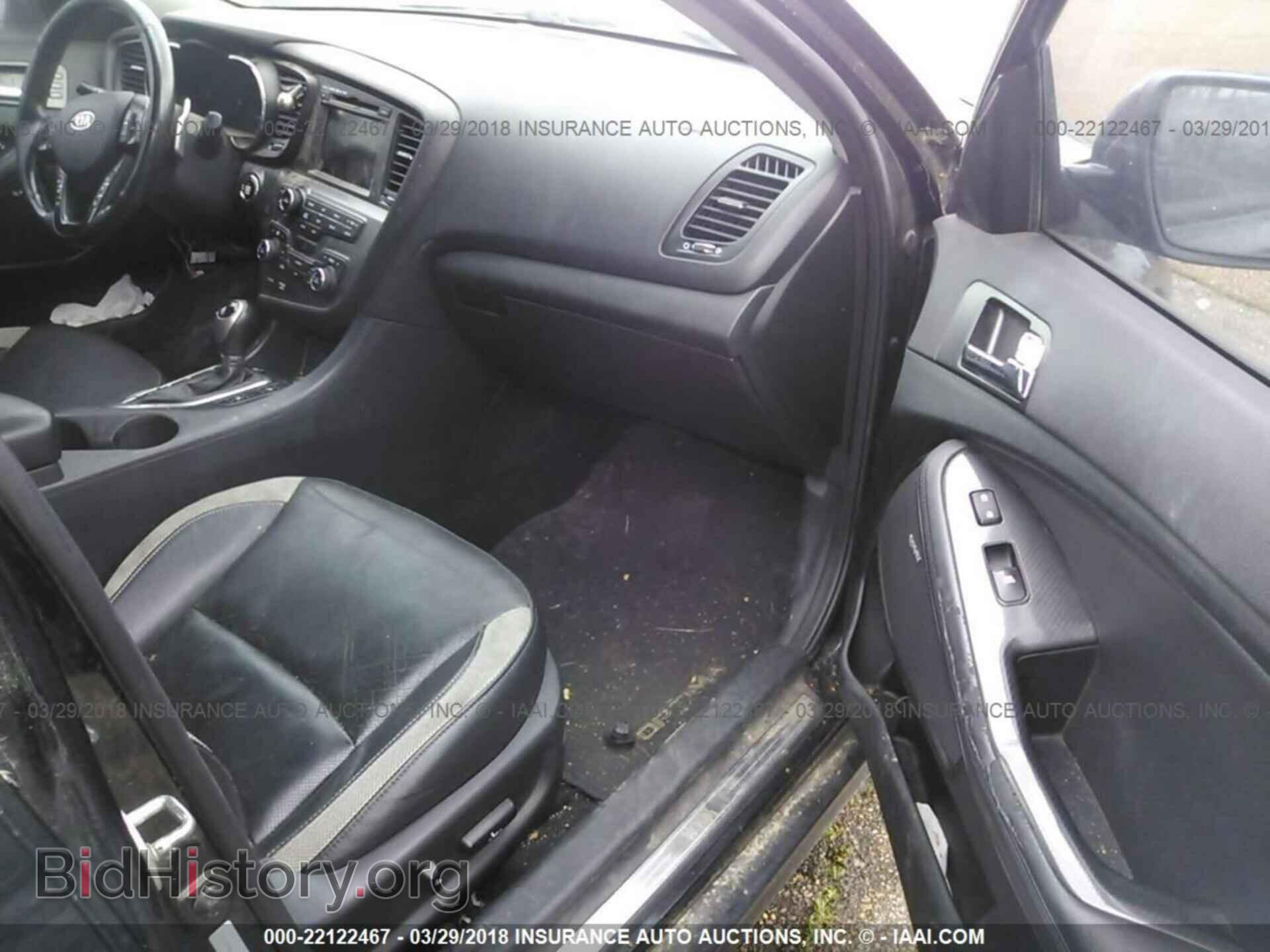 2012 Kia Optima - VIN: 5XXGR4A6XCG013114 - Фото 5
