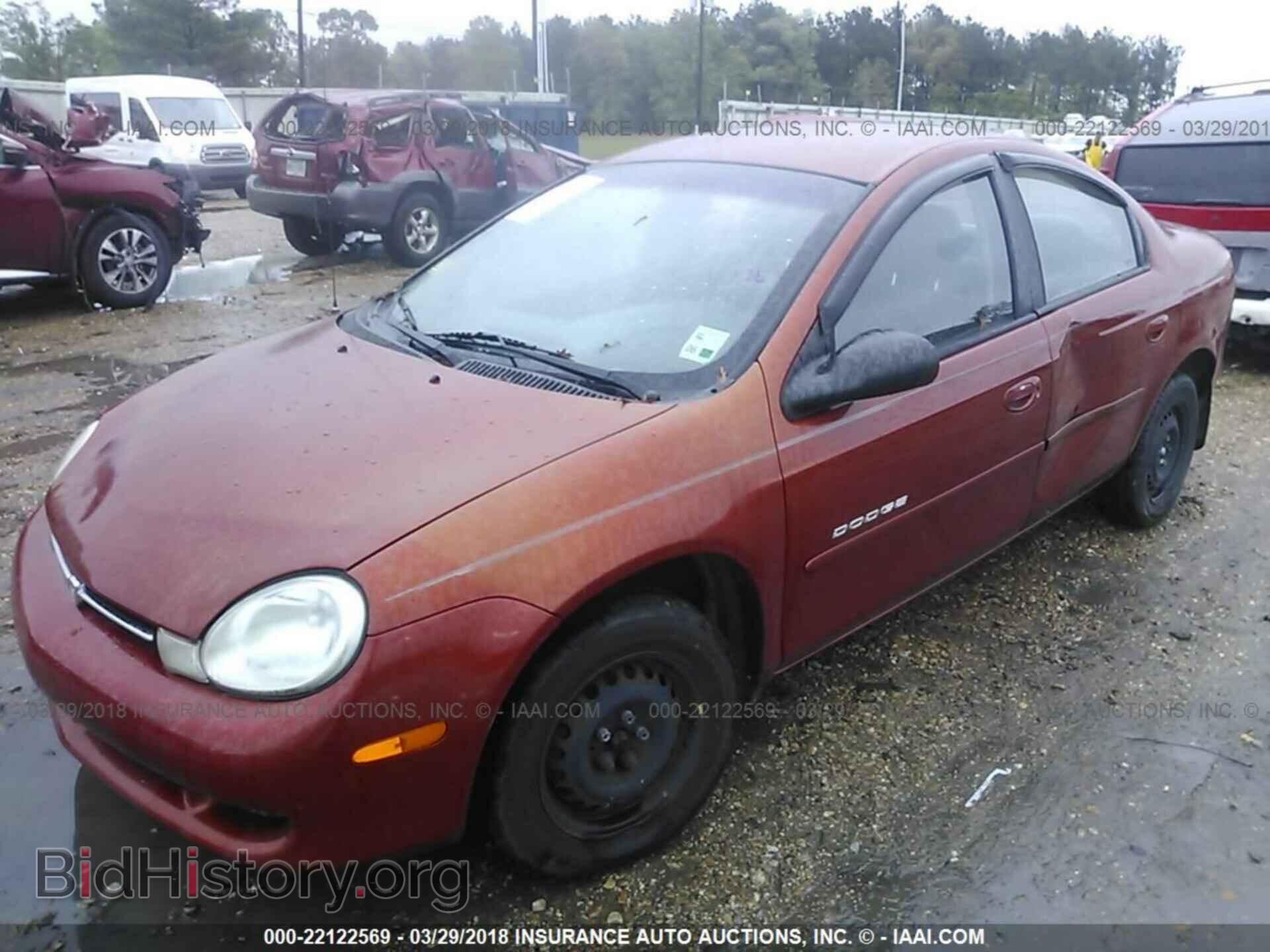 2000 DODGE NEON - VIN: 1B3ES46C8YD771238 - Фото 2