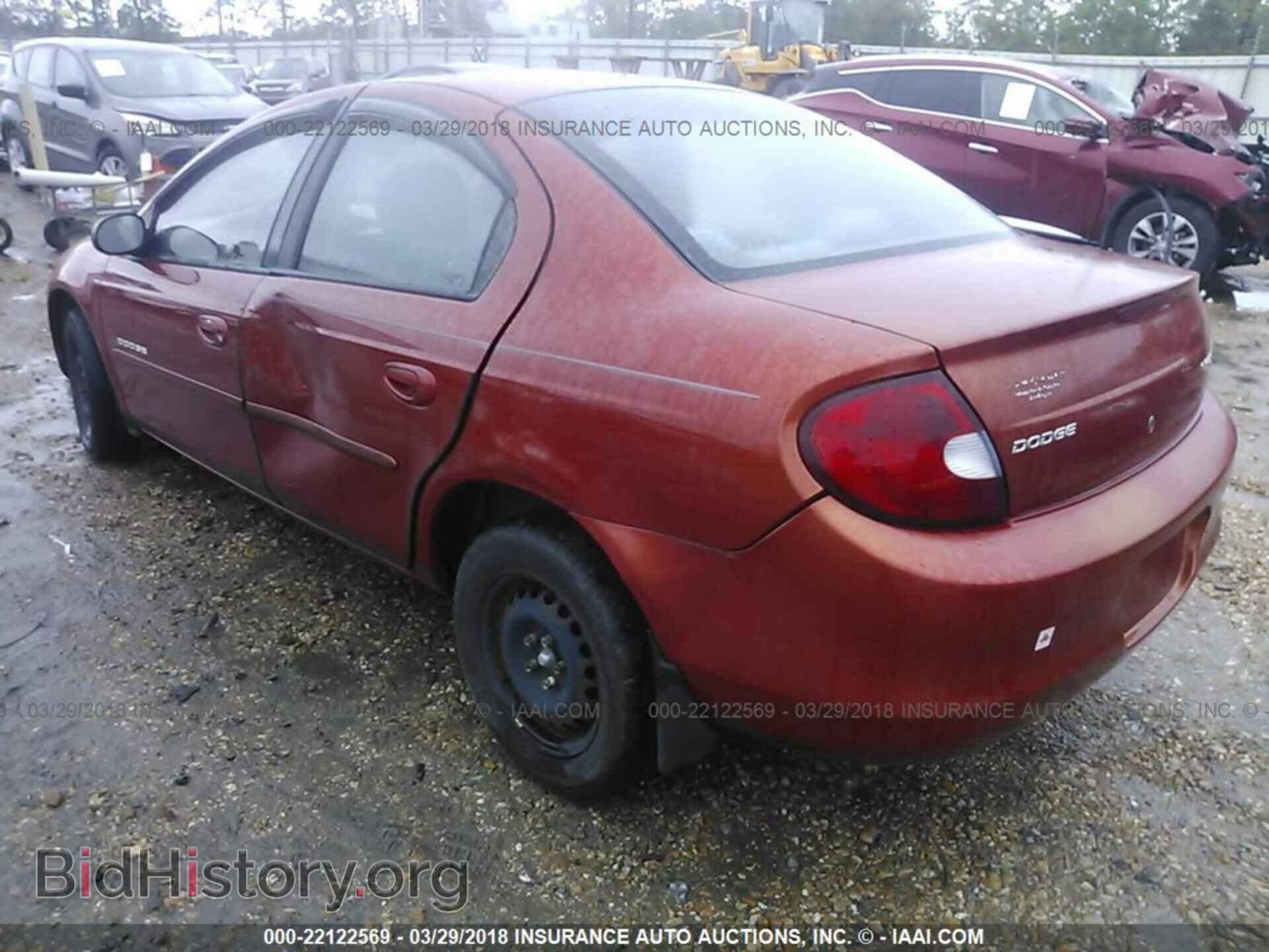 2000 DODGE NEON - VIN: 1B3ES46C8YD771238 - Фото 3
