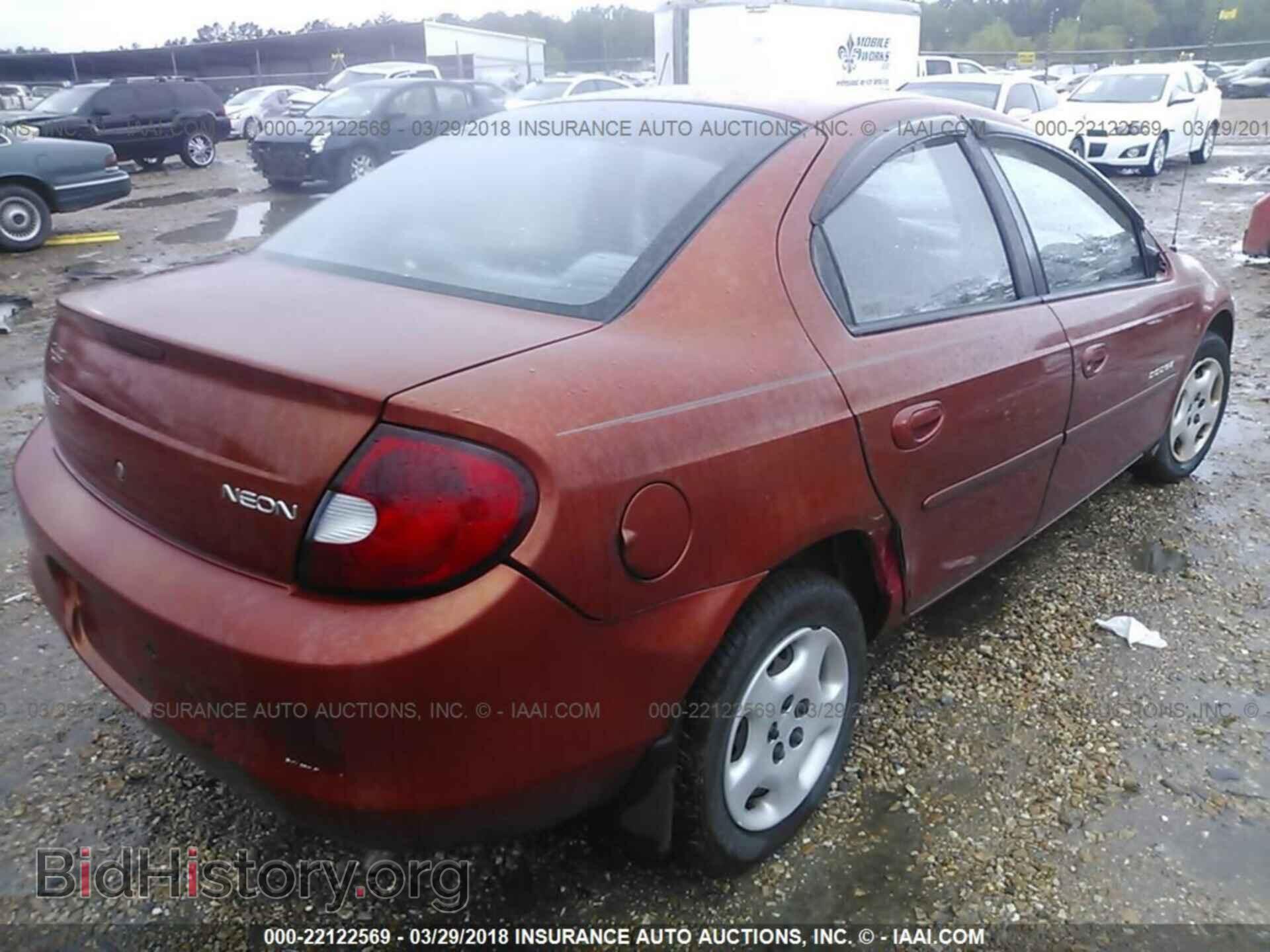 2000 DODGE NEON - VIN: 1B3ES46C8YD771238 - Фото 4