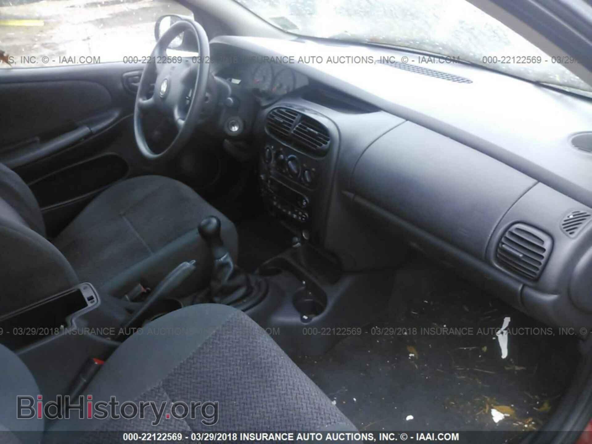 2000 DODGE NEON - VIN: 1B3ES46C8YD771238 - Фото 5