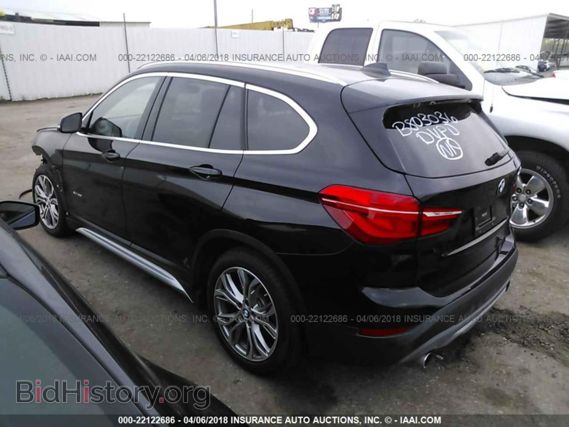 2016 Bmw X1 - VIN: WBXHT3C3XG5E54907 - Фото 3