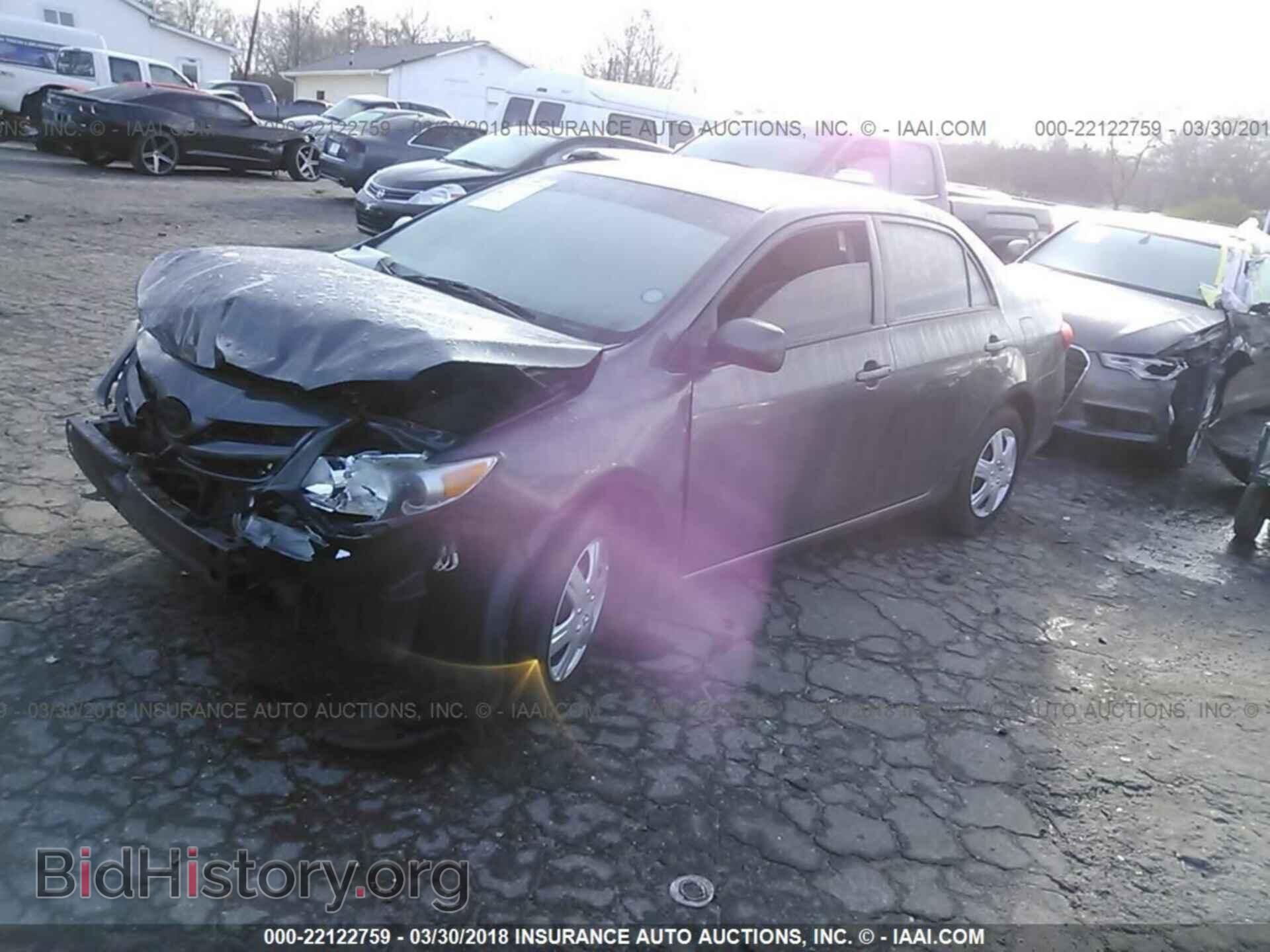 2011 Toyota Corolla - VIN: 2T1BU4EE5BC711971 - Фото 2