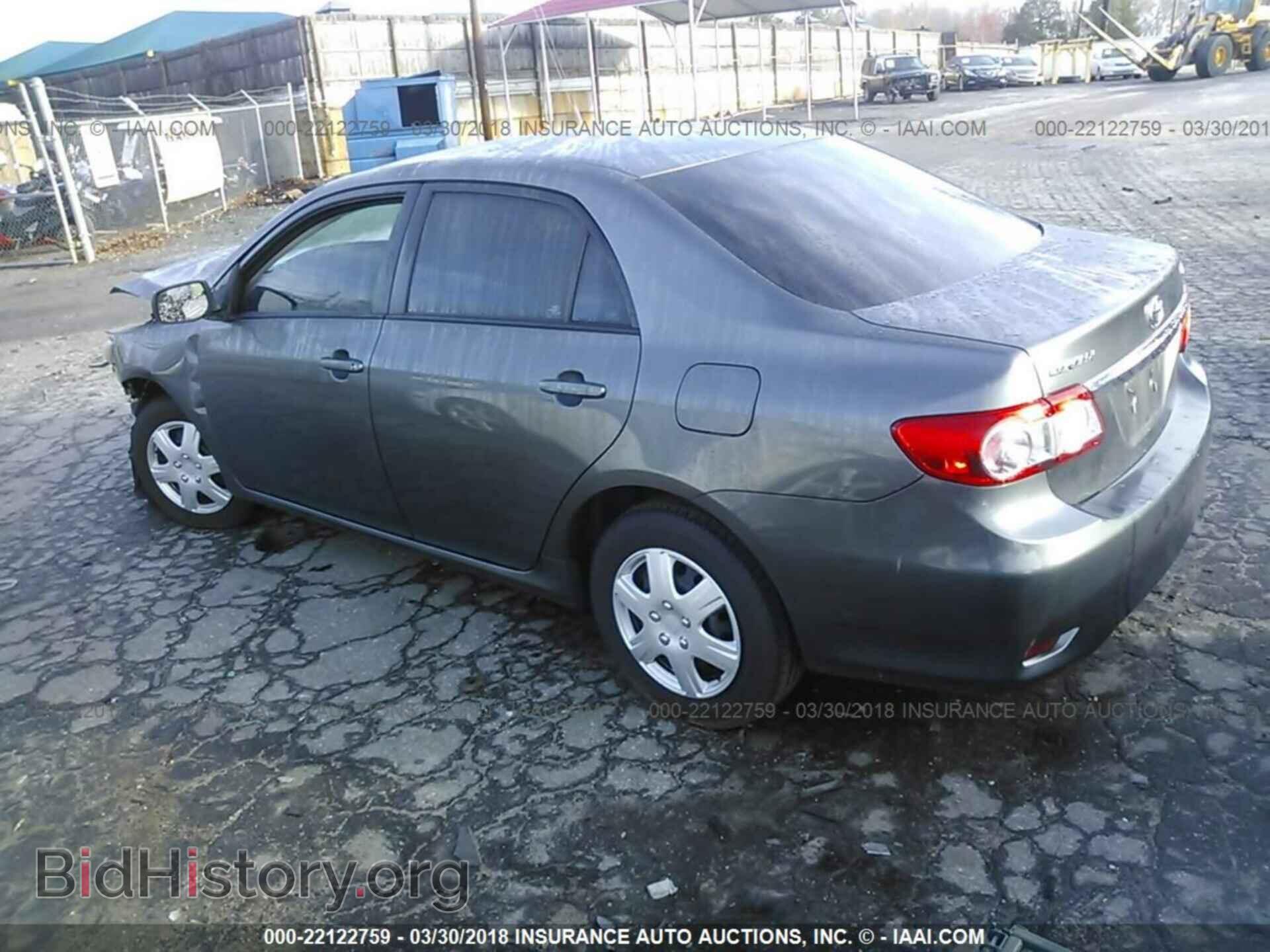 2011 Toyota Corolla - VIN: 2T1BU4EE5BC711971 - Фото 3