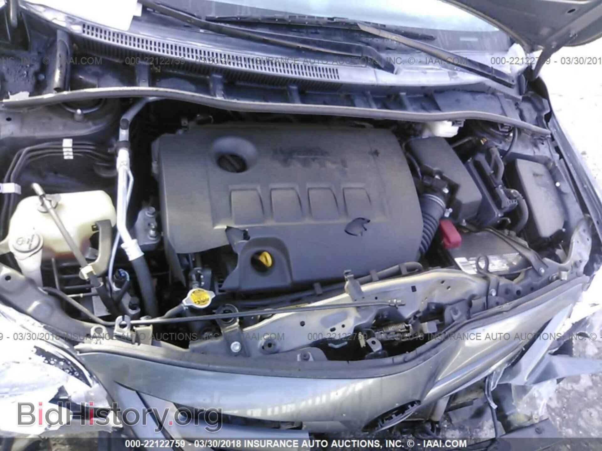 2011 Toyota Corolla - VIN: 2T1BU4EE5BC711971 - Фото 10
