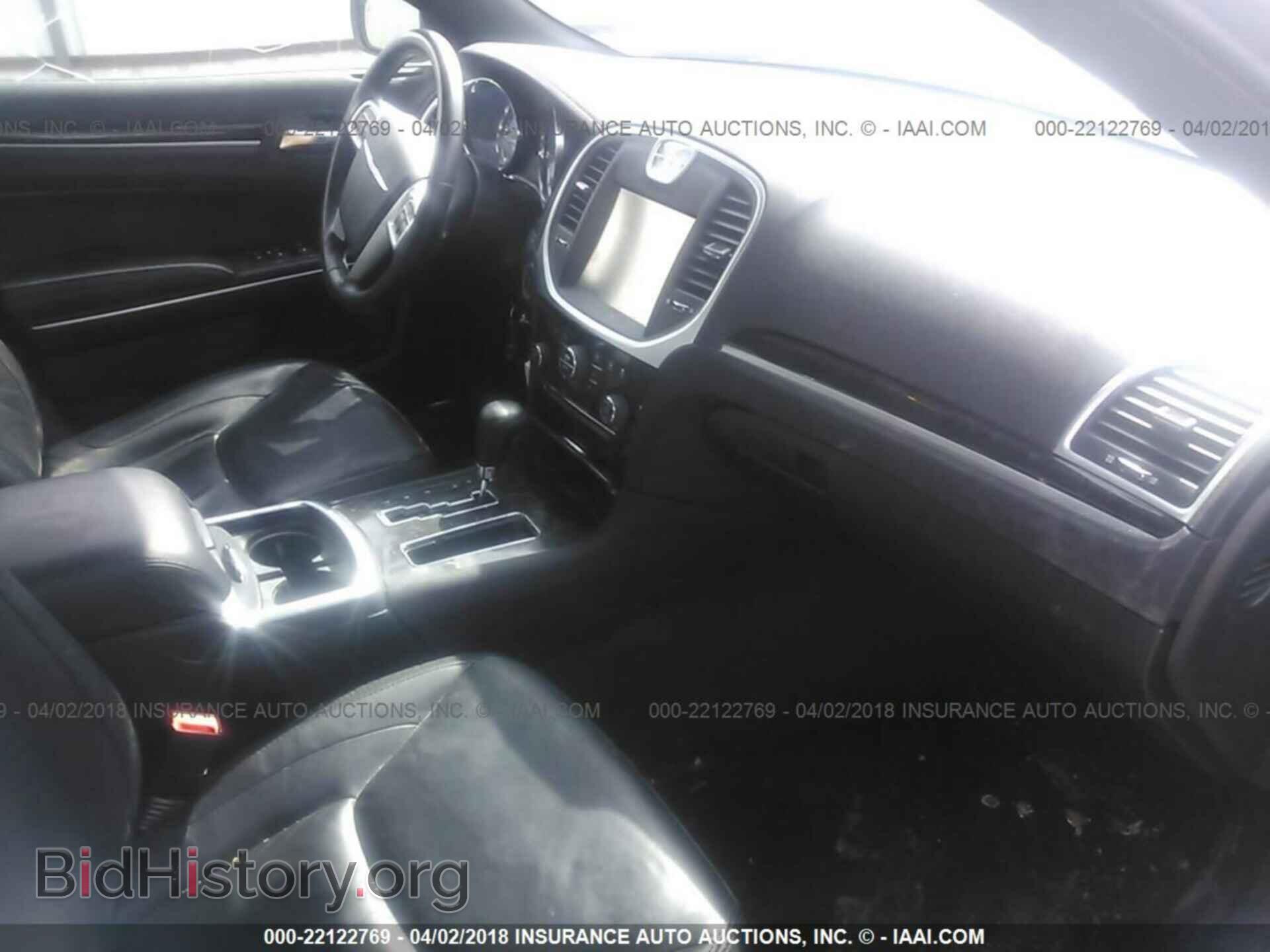 2011 CHRYSLER 300 - VIN: 2C3CA5CG3BH614091 - Фото 5