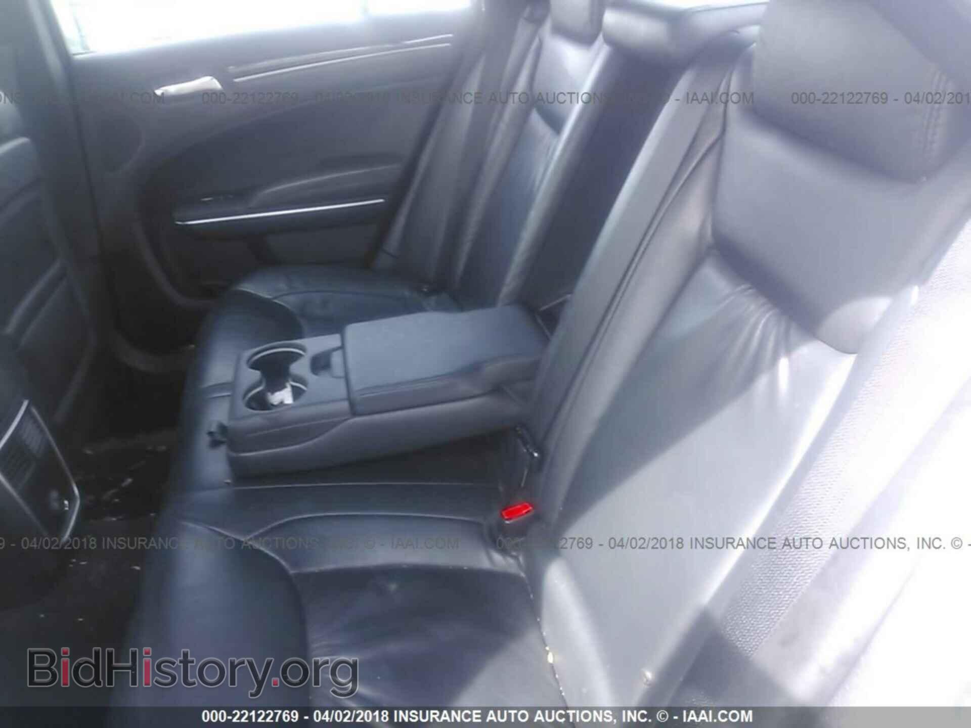 2011 CHRYSLER 300 - VIN: 2C3CA5CG3BH614091 - Фото 8