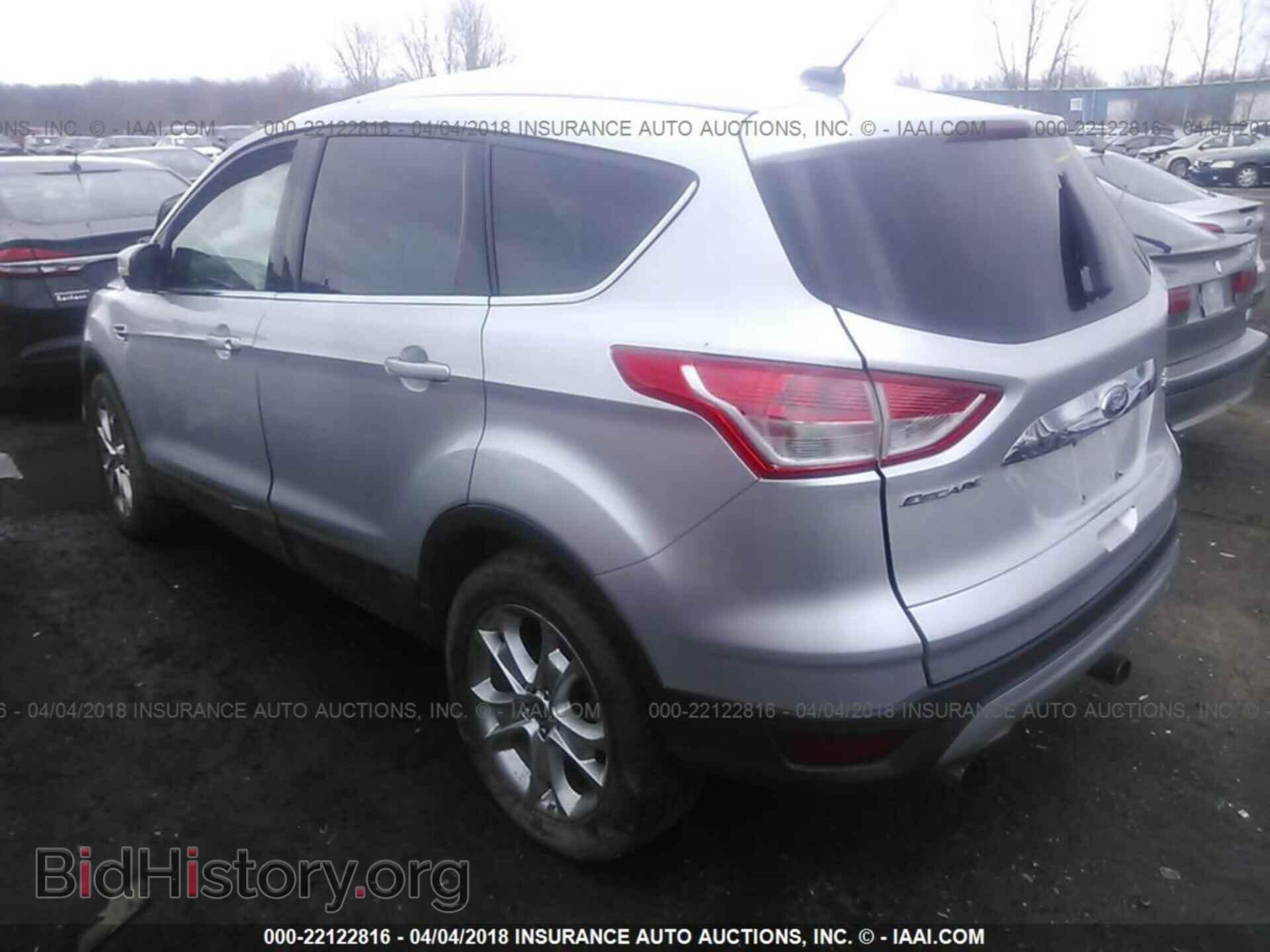 2013 Ford Escape - VIN: 1FMCU9H91DUA25234 - Фото 3