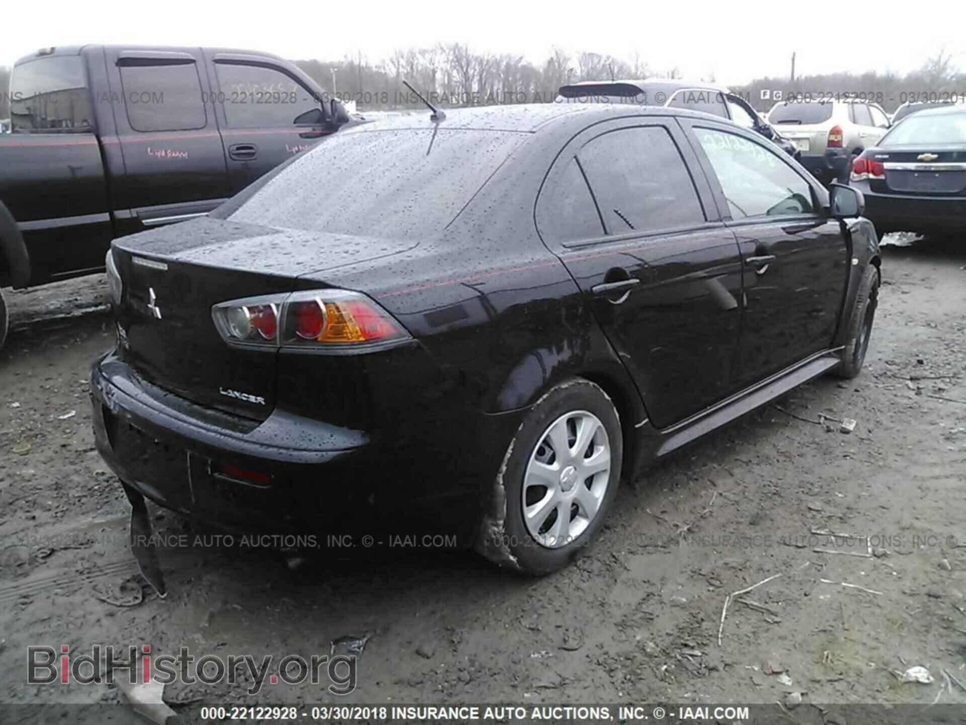 2014 Mitsubishi Lancer - VIN: JA32U2FU4EU002027 - Фото 4