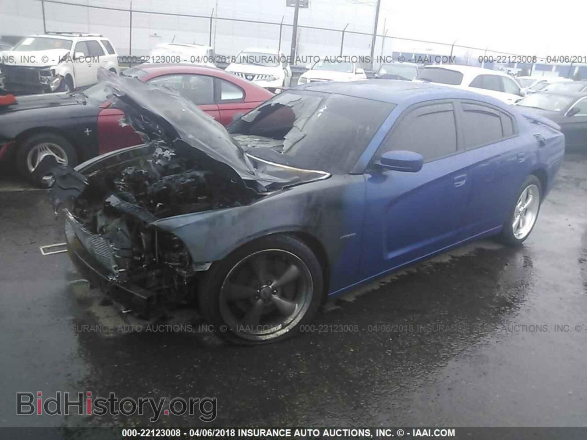 2012 Dodge Charger - VIN: 2C3CDXCT4CH247896 - Фото 2