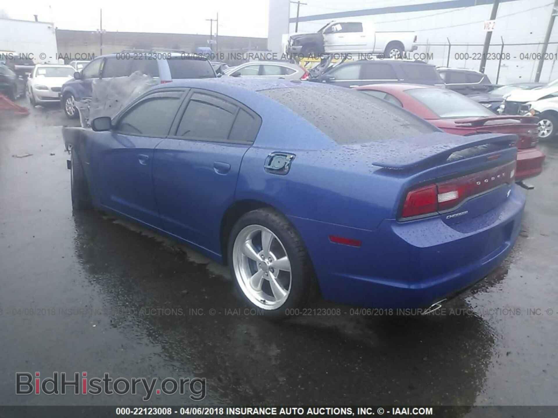 2012 Dodge Charger - VIN: 2C3CDXCT4CH247896 - Фото 3