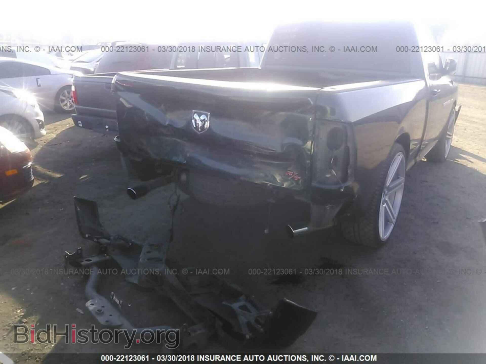 2011 Dodge Ram 1500 - VIN: 3D7JB1ET2BG532703 - Фото 4