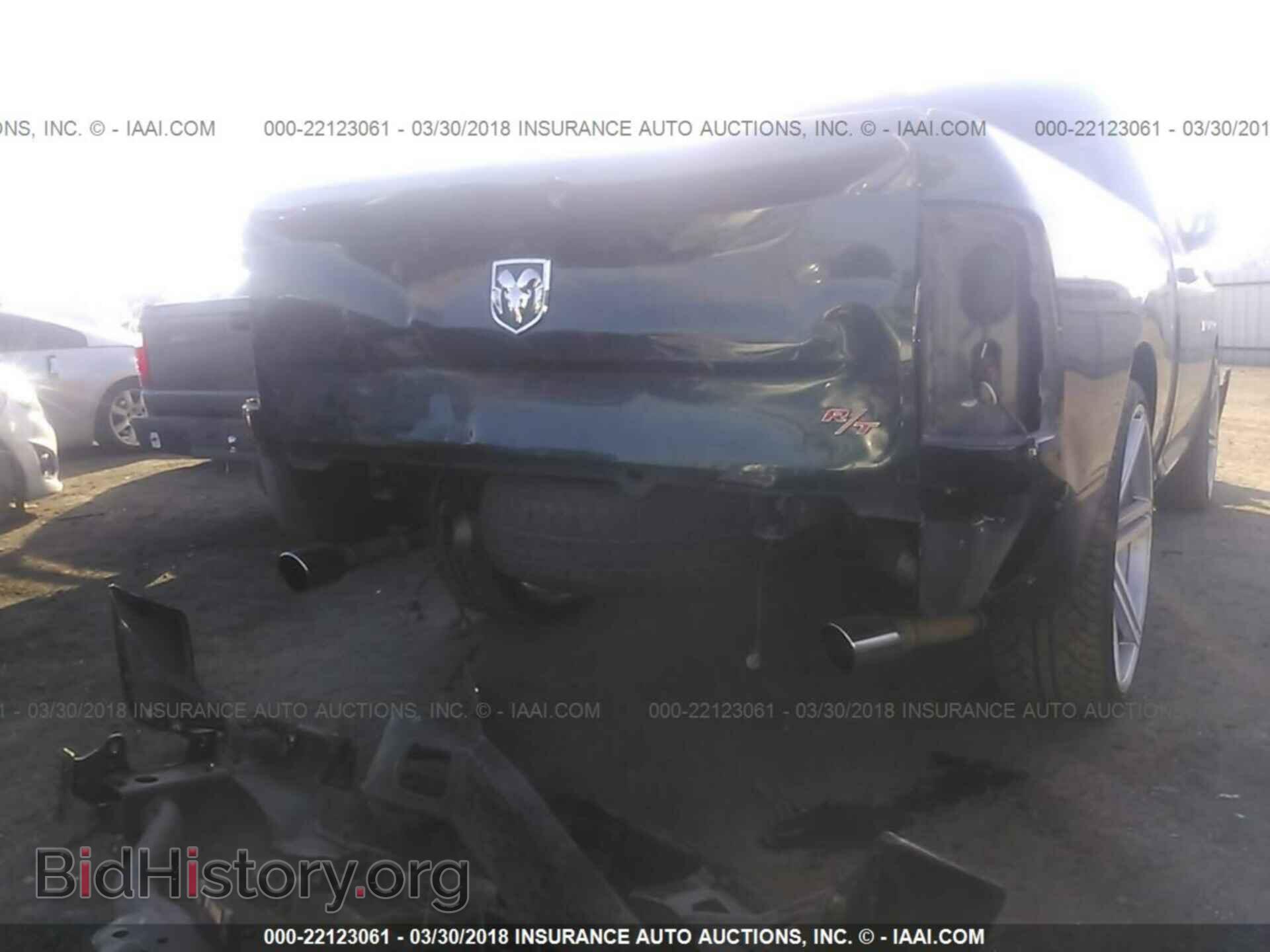 2011 Dodge Ram 1500 - VIN: 3D7JB1ET2BG532703 - Фото 6