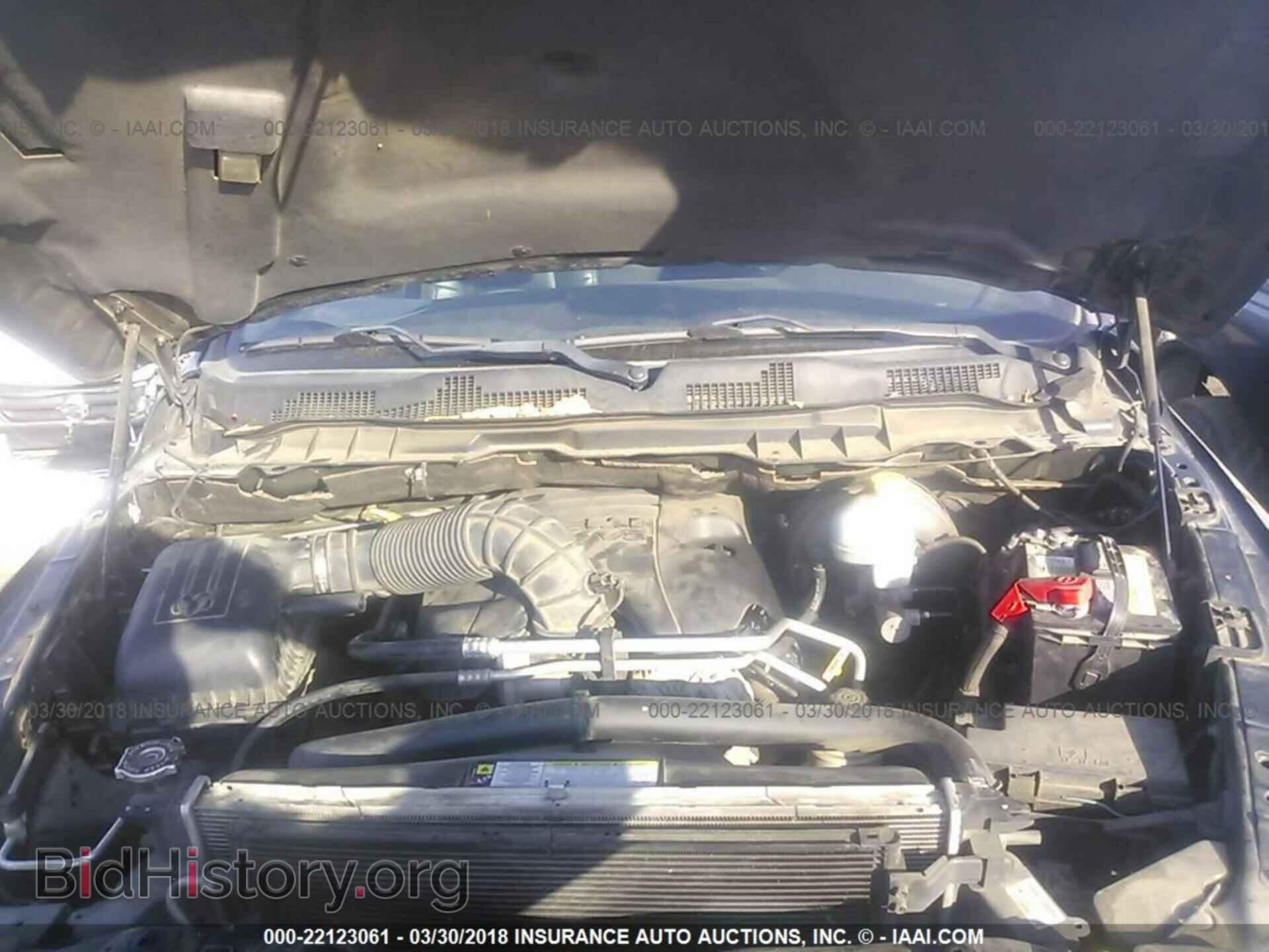 2011 Dodge Ram 1500 - VIN: 3D7JB1ET2BG532703 - Фото 10
