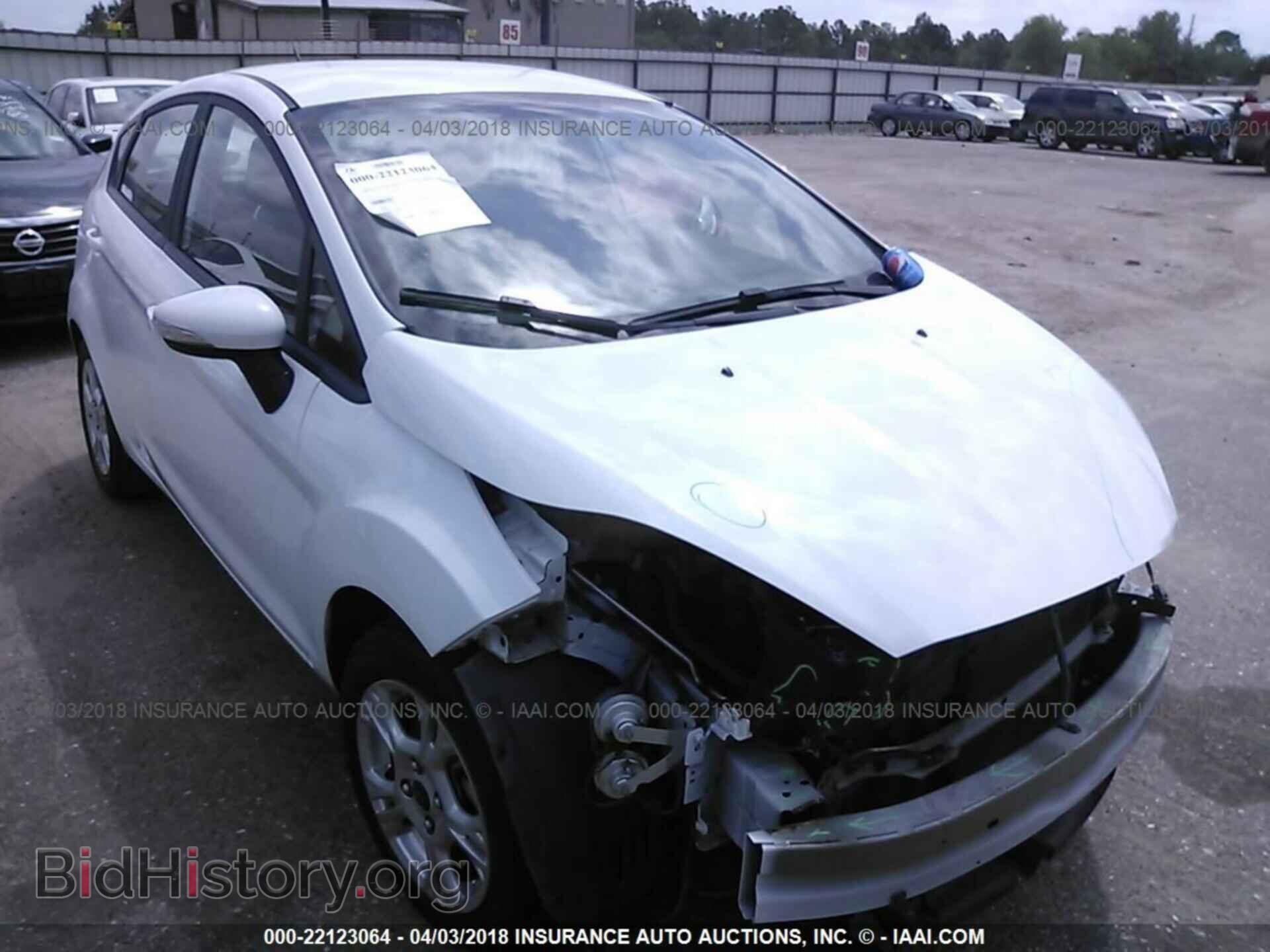 Фотография 3FADP4EJ4GM147408 - Ford Fiesta 2016