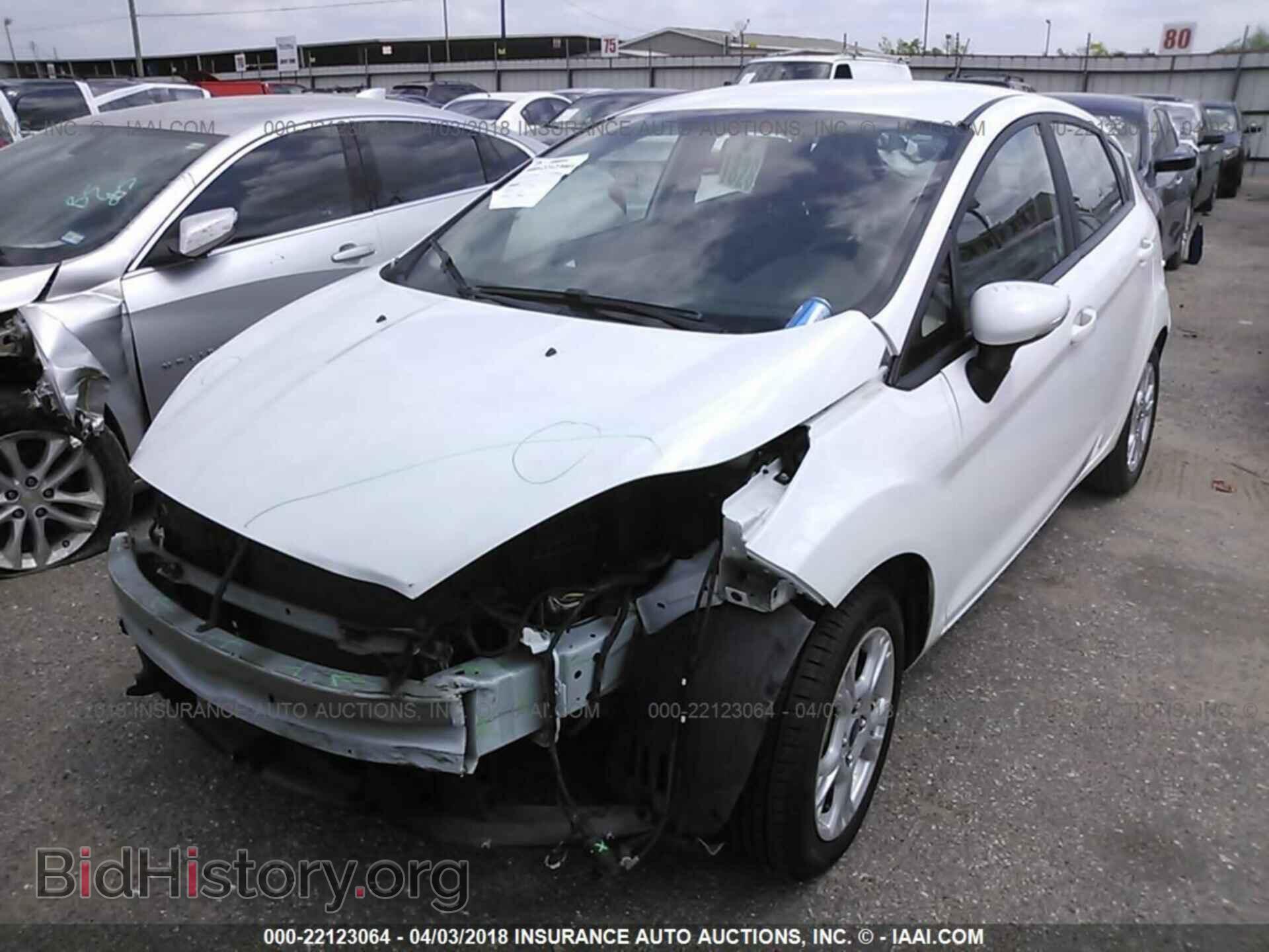 2016 Ford Fiesta - VIN: 3FADP4EJ4GM147408 - Фото 2