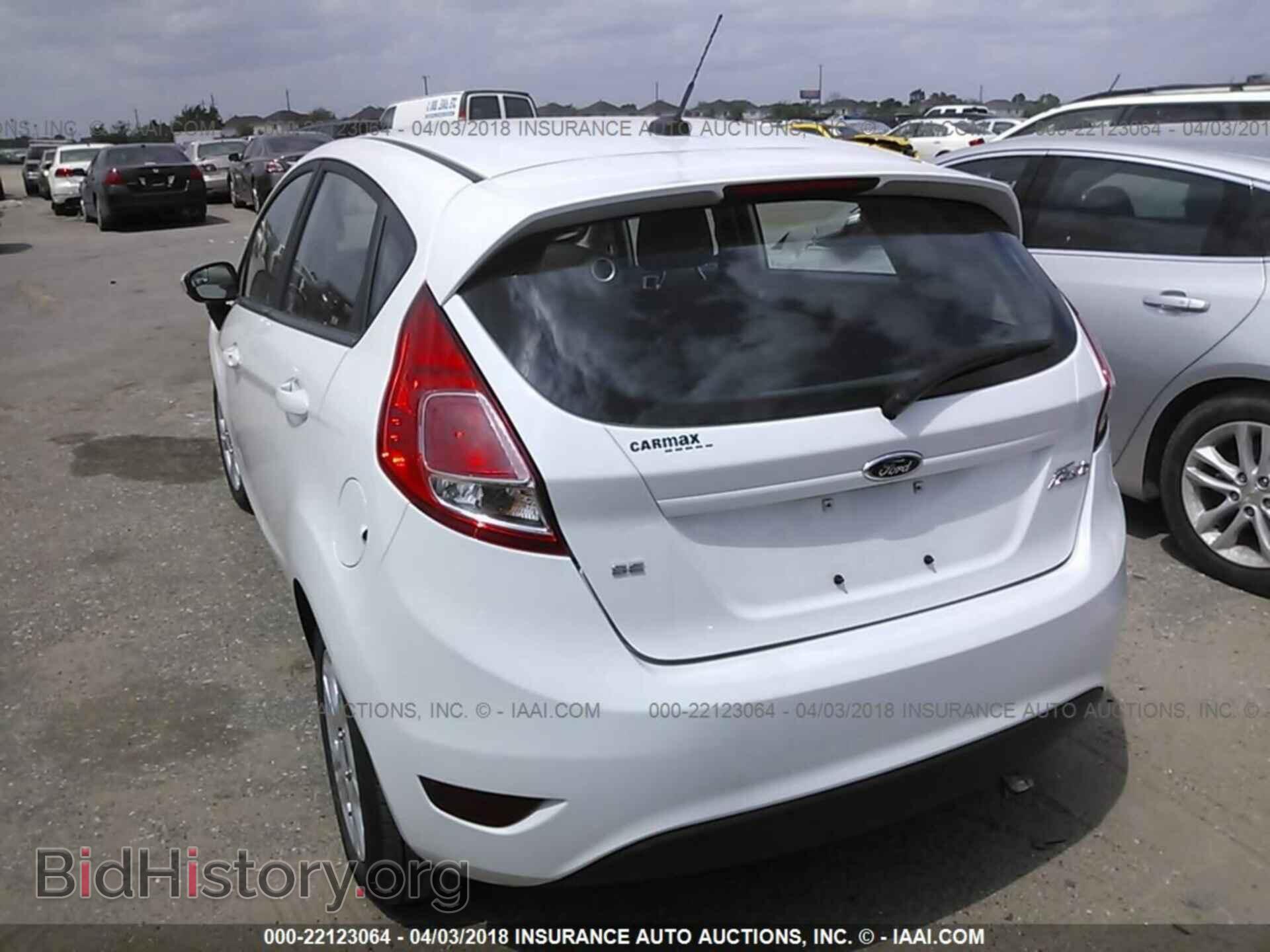 2016 Ford Fiesta - VIN: 3FADP4EJ4GM147408 - Фото 3