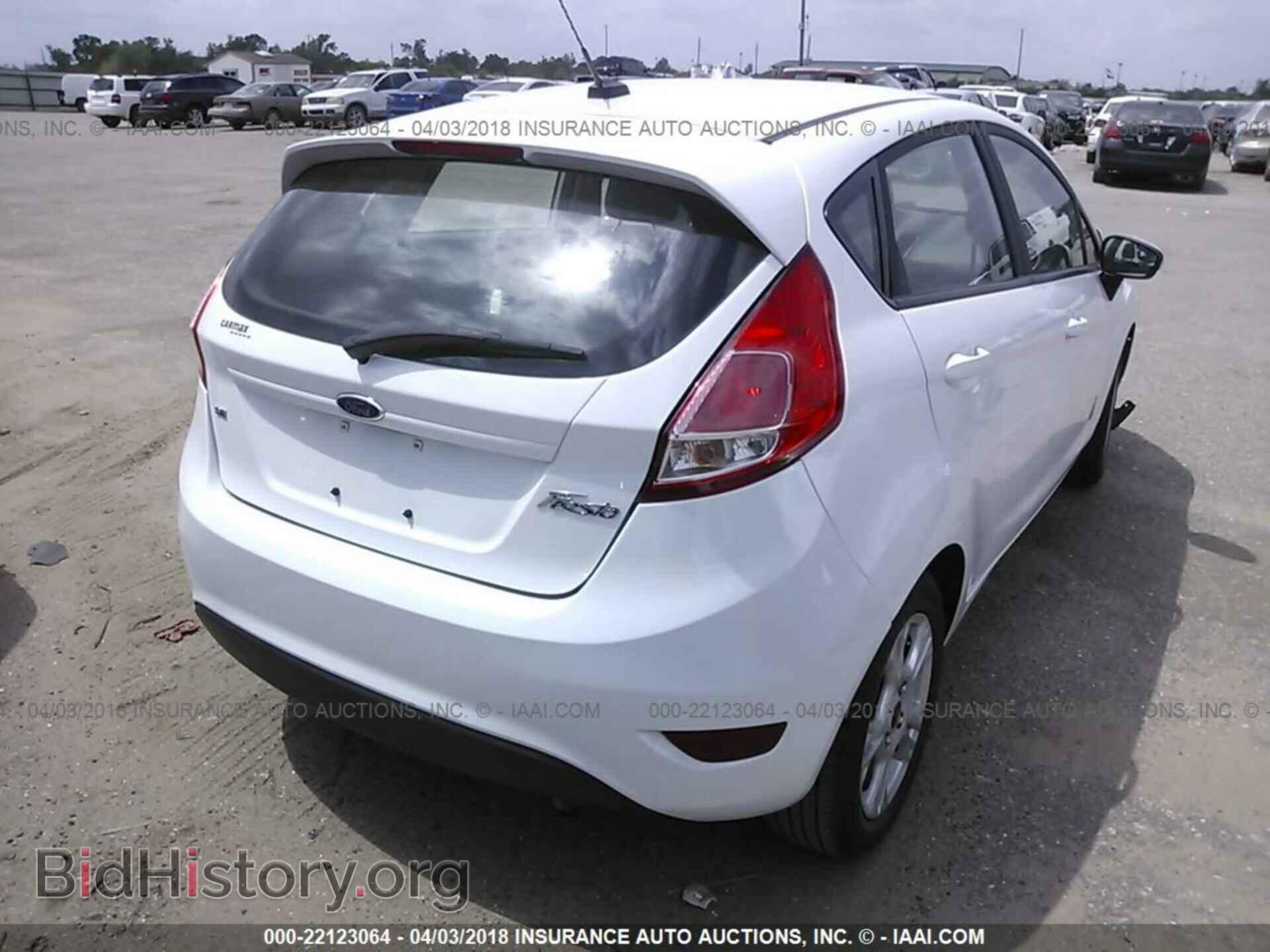 2016 Ford Fiesta - VIN: 3FADP4EJ4GM147408 - Фото 4