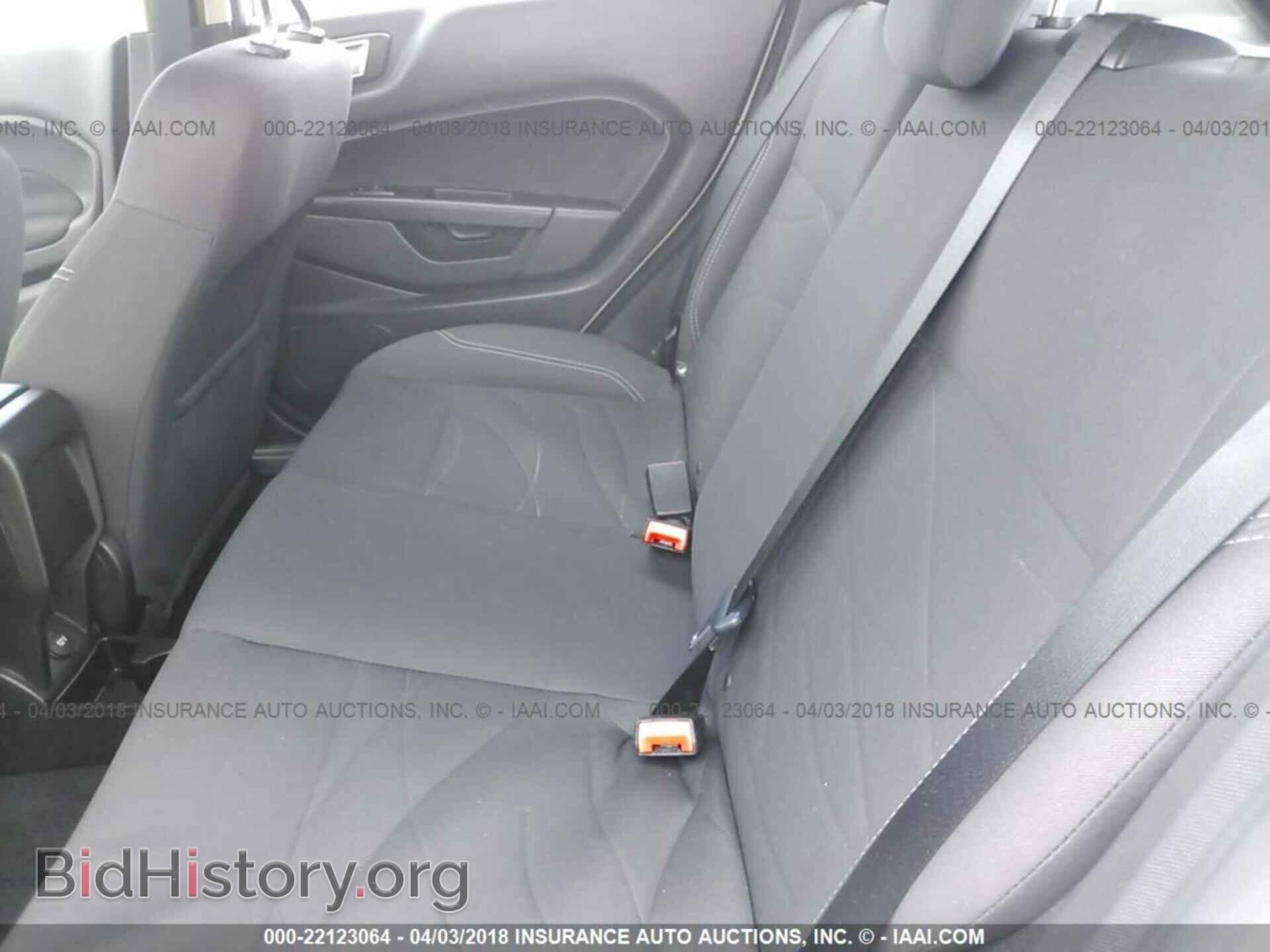 2016 Ford Fiesta - VIN: 3FADP4EJ4GM147408 - Фото 8