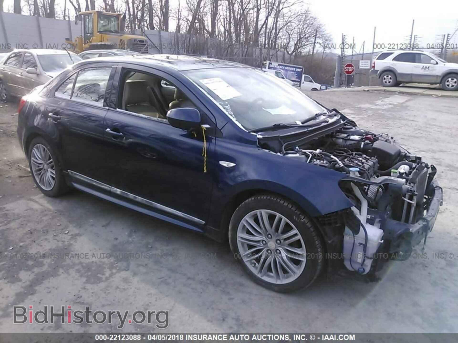 Photo JS2RF9A82B6110780 - Suzuki Kizashi 2011