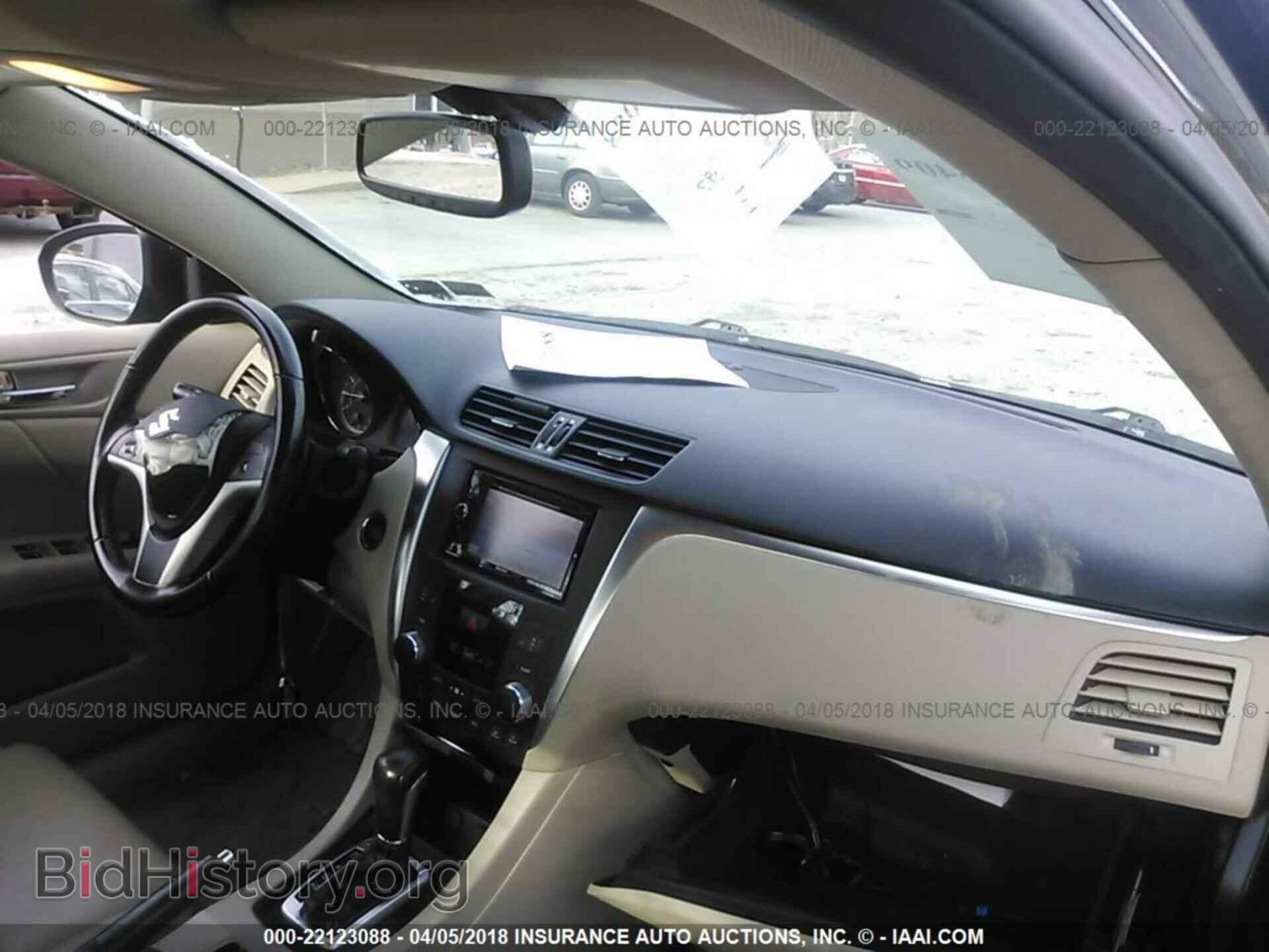 2011 Suzuki Kizashi - VIN: JS2RF9A82B6110780 - Photo 5