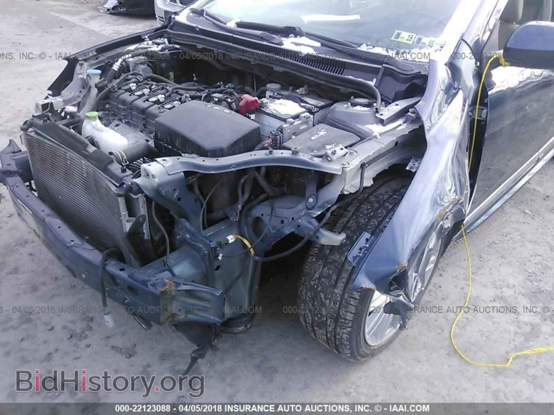 2011 Suzuki Kizashi - VIN: JS2RF9A82B6110780 - Photo 6