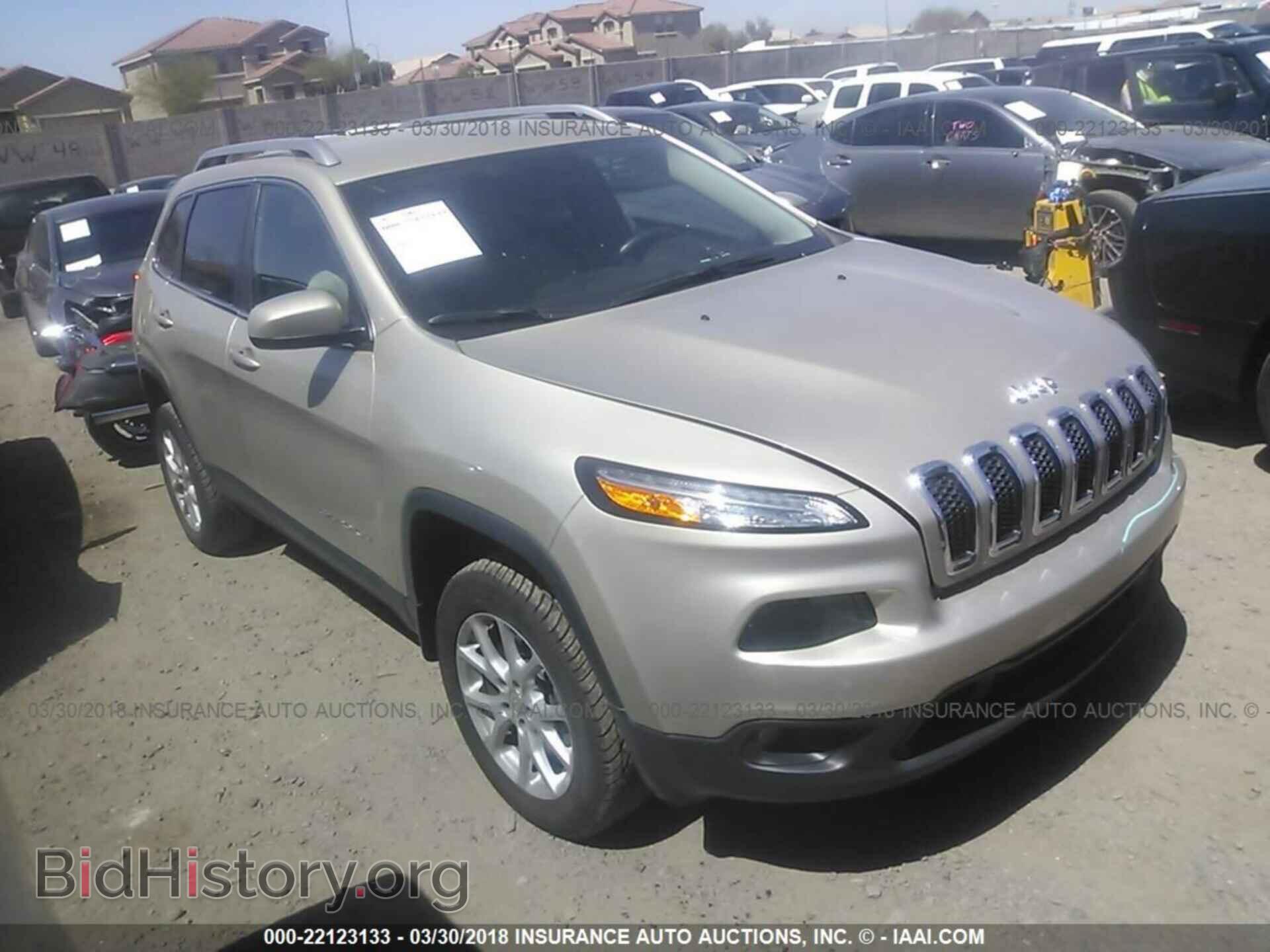 Фотография 1C4PJMCS4FW673637 - Jeep Cherokee 2015