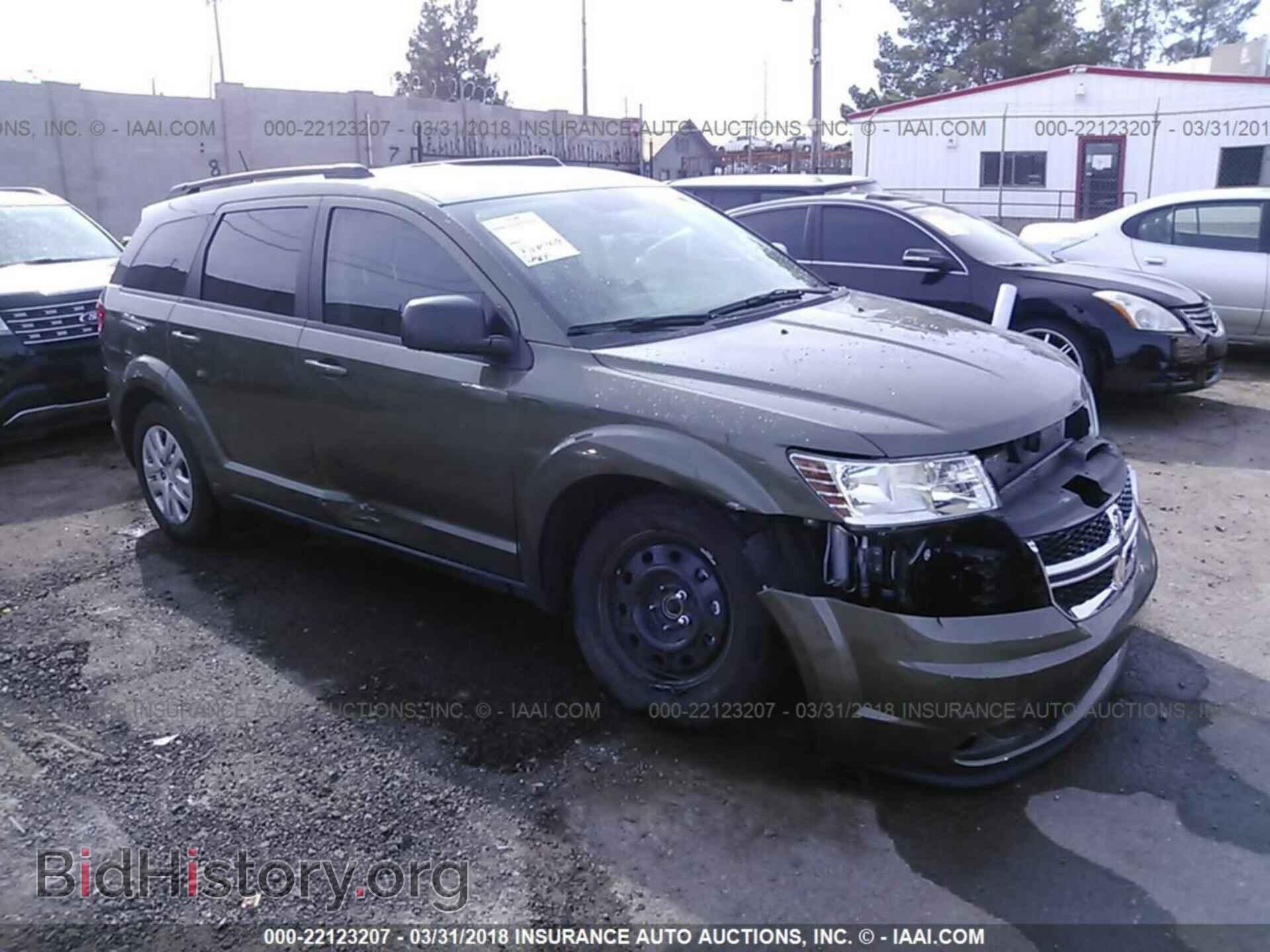 Фотография 3C4PDCAB5GT166807 - Dodge Journey 2016