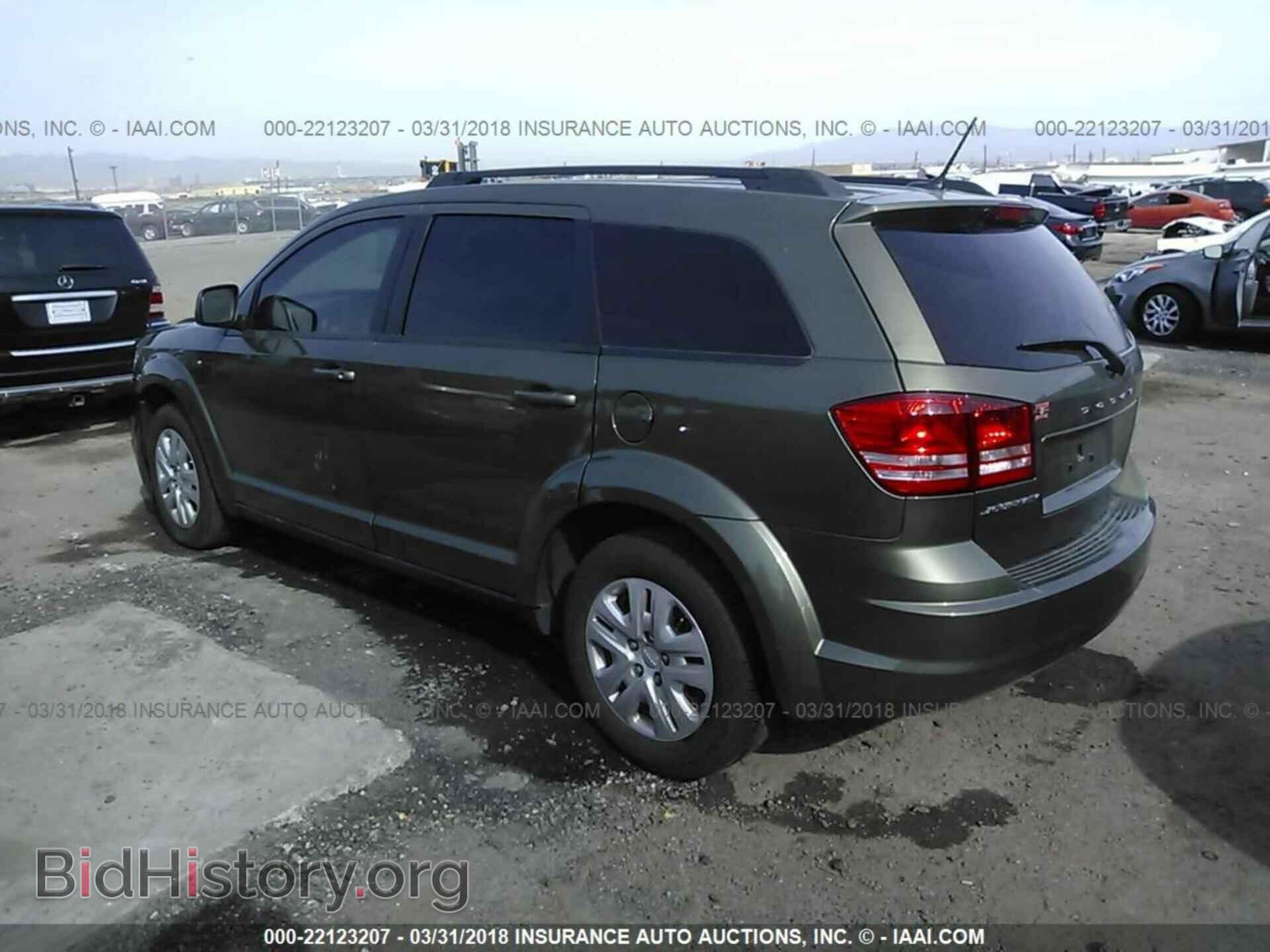 2016 Dodge Journey - VIN: 3C4PDCAB5GT166807 - Фото 3