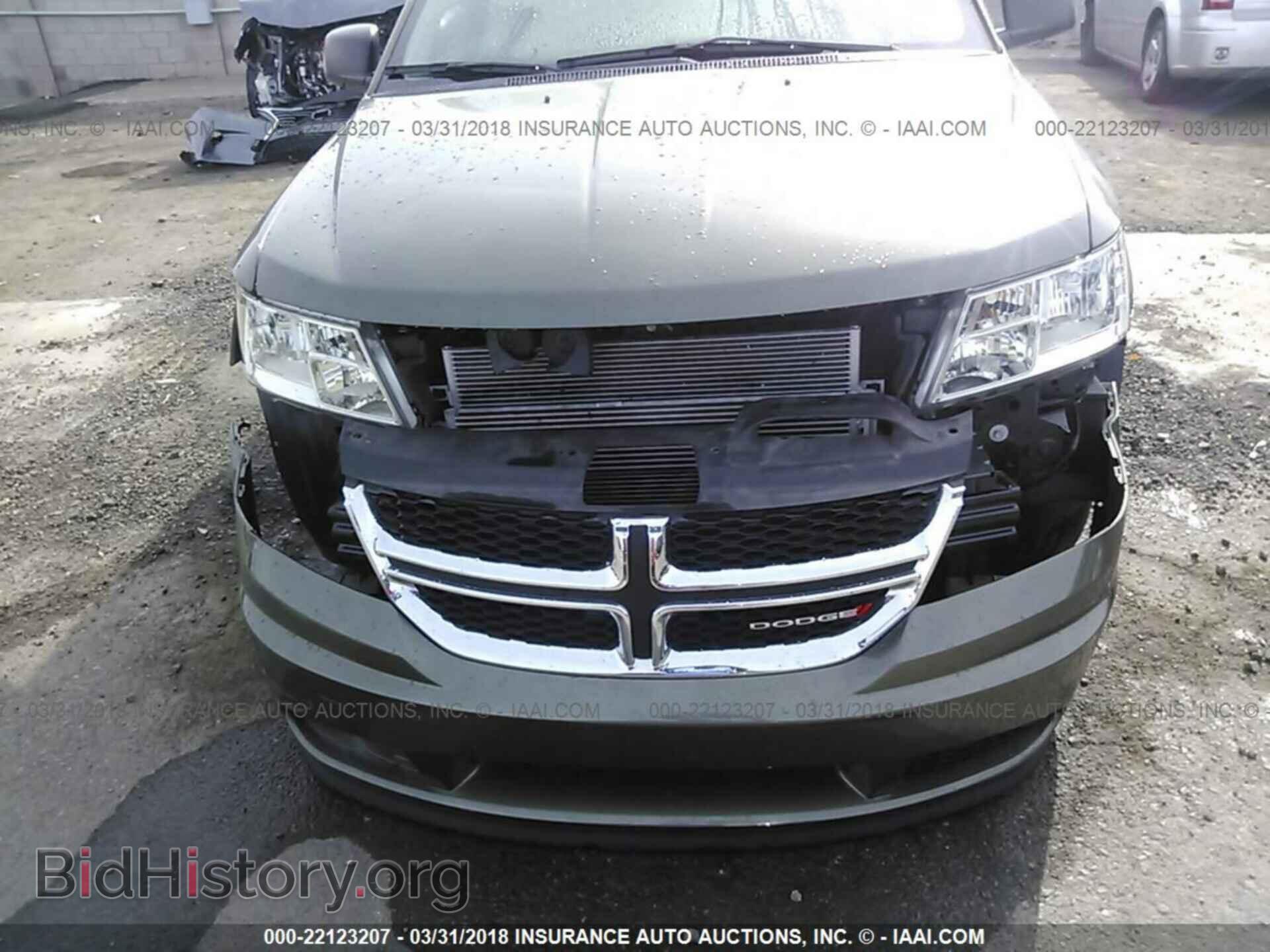 2016 Dodge Journey - VIN: 3C4PDCAB5GT166807 - Фото 6