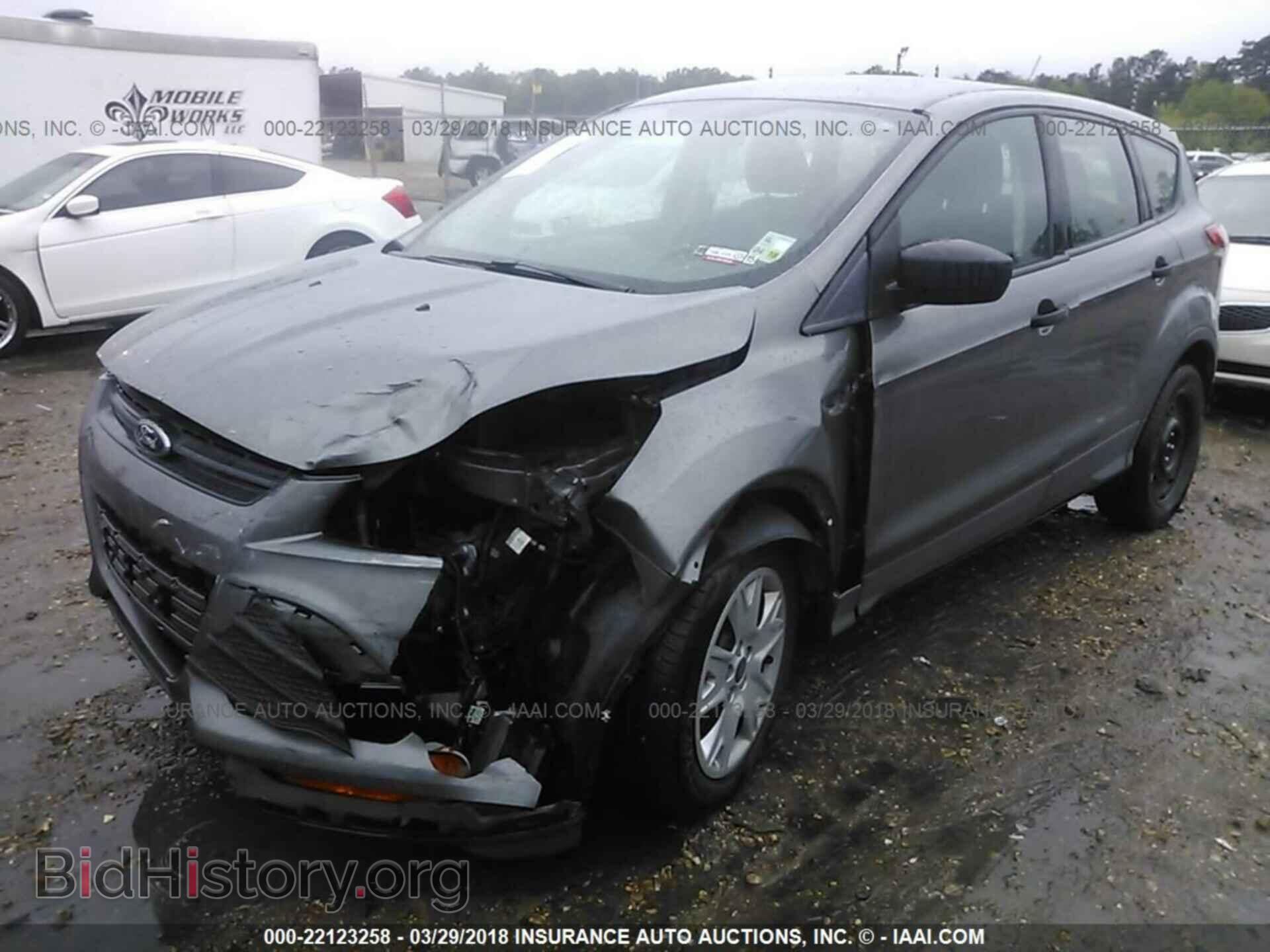 2013 Ford Escape - VIN: 1FMCU0F70DUB43630 - Фото 2