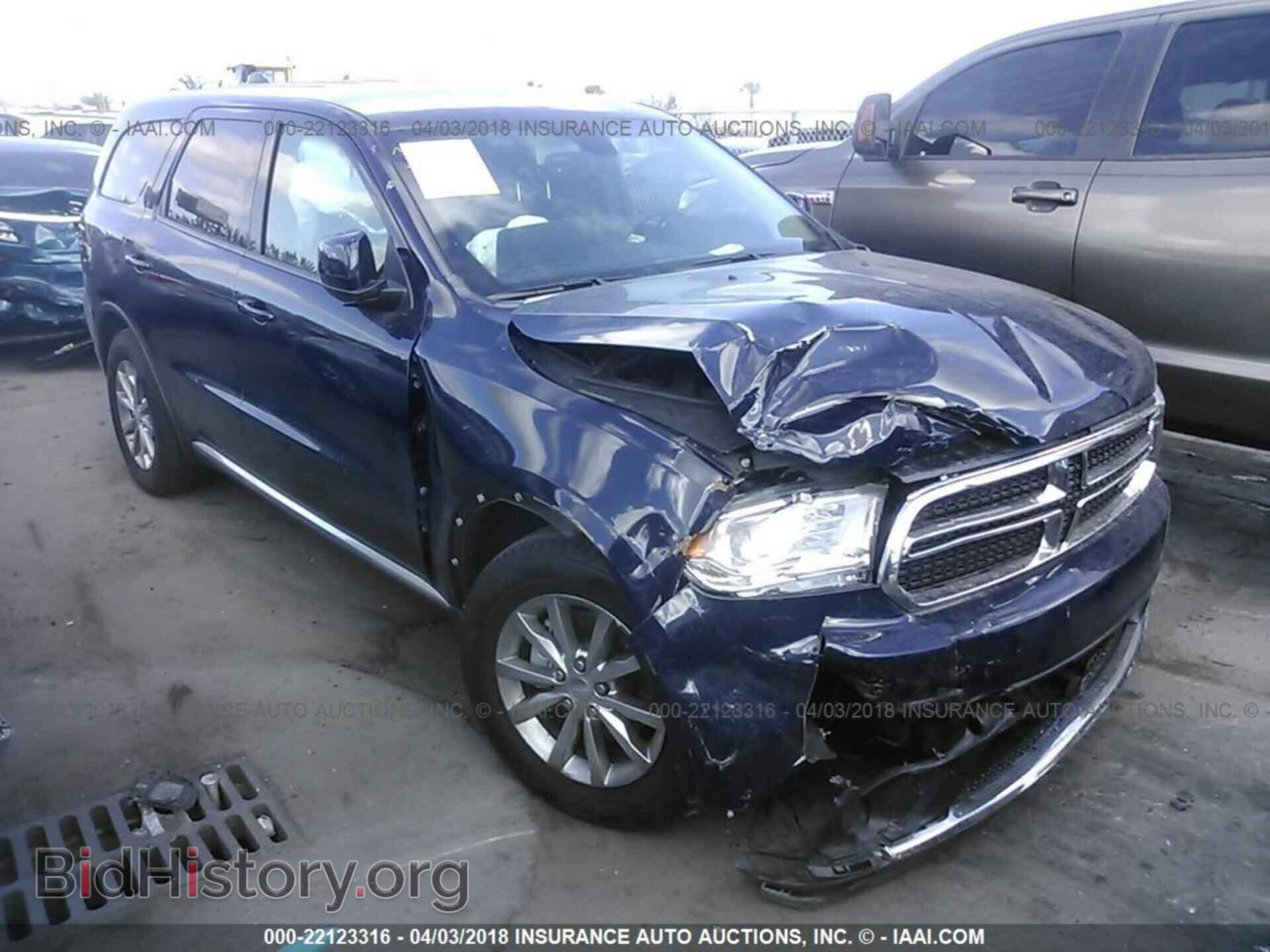 Photo 1C4RDHAG8HC960652 - Dodge Durango 2017
