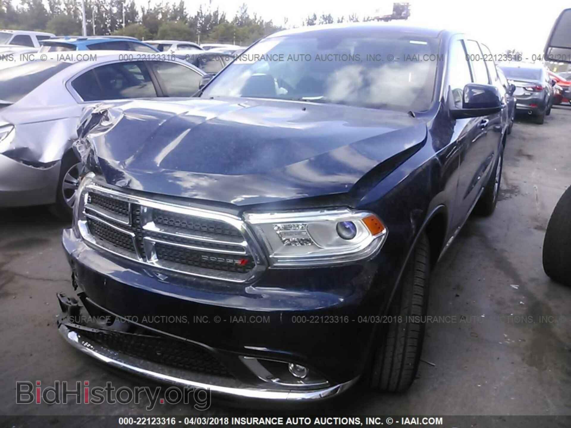 2017 Dodge Durango - VIN: 1C4RDHAG8HC960652 - Photo 2