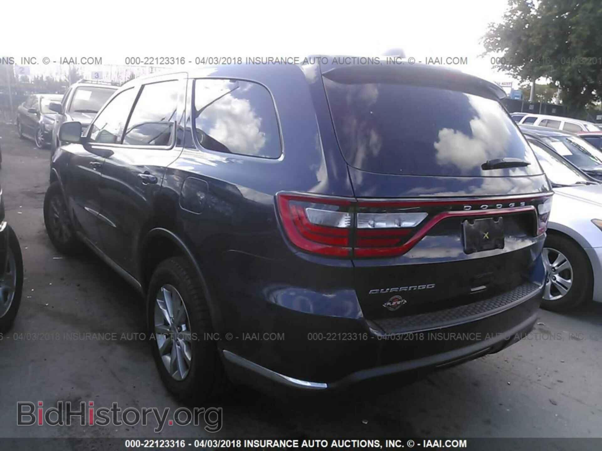 2017 Dodge Durango - VIN: 1C4RDHAG8HC960652 - Photo 3