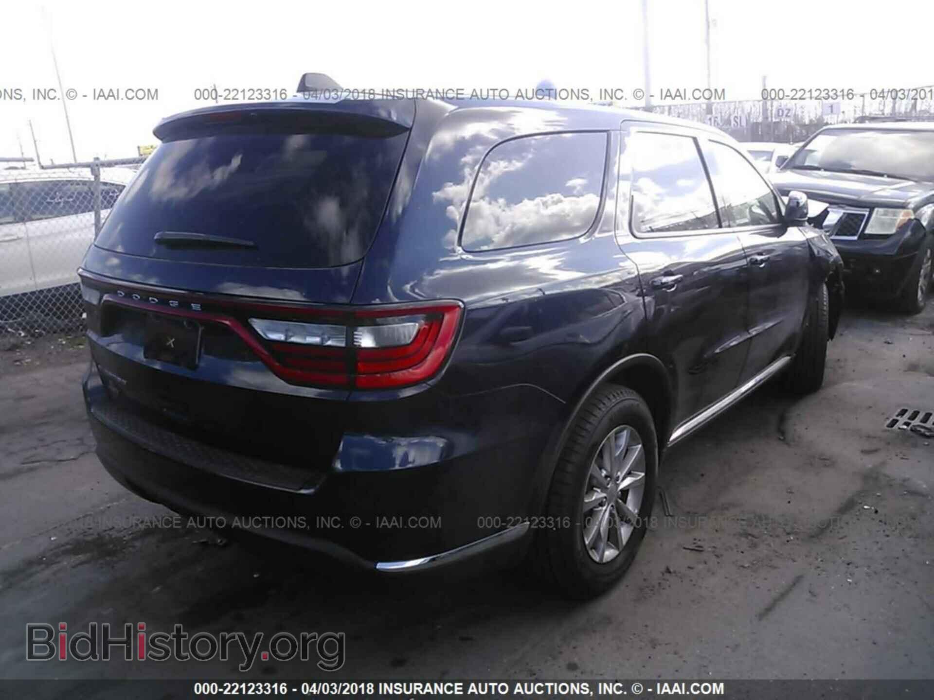 2017 Dodge Durango - VIN: 1C4RDHAG8HC960652 - Photo 4