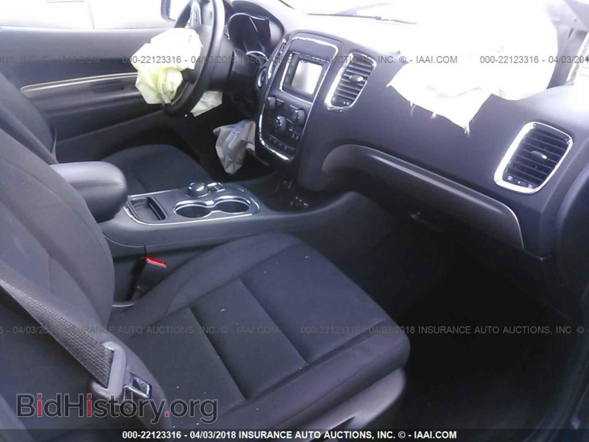 2017 Dodge Durango - VIN: 1C4RDHAG8HC960652 - Photo 5