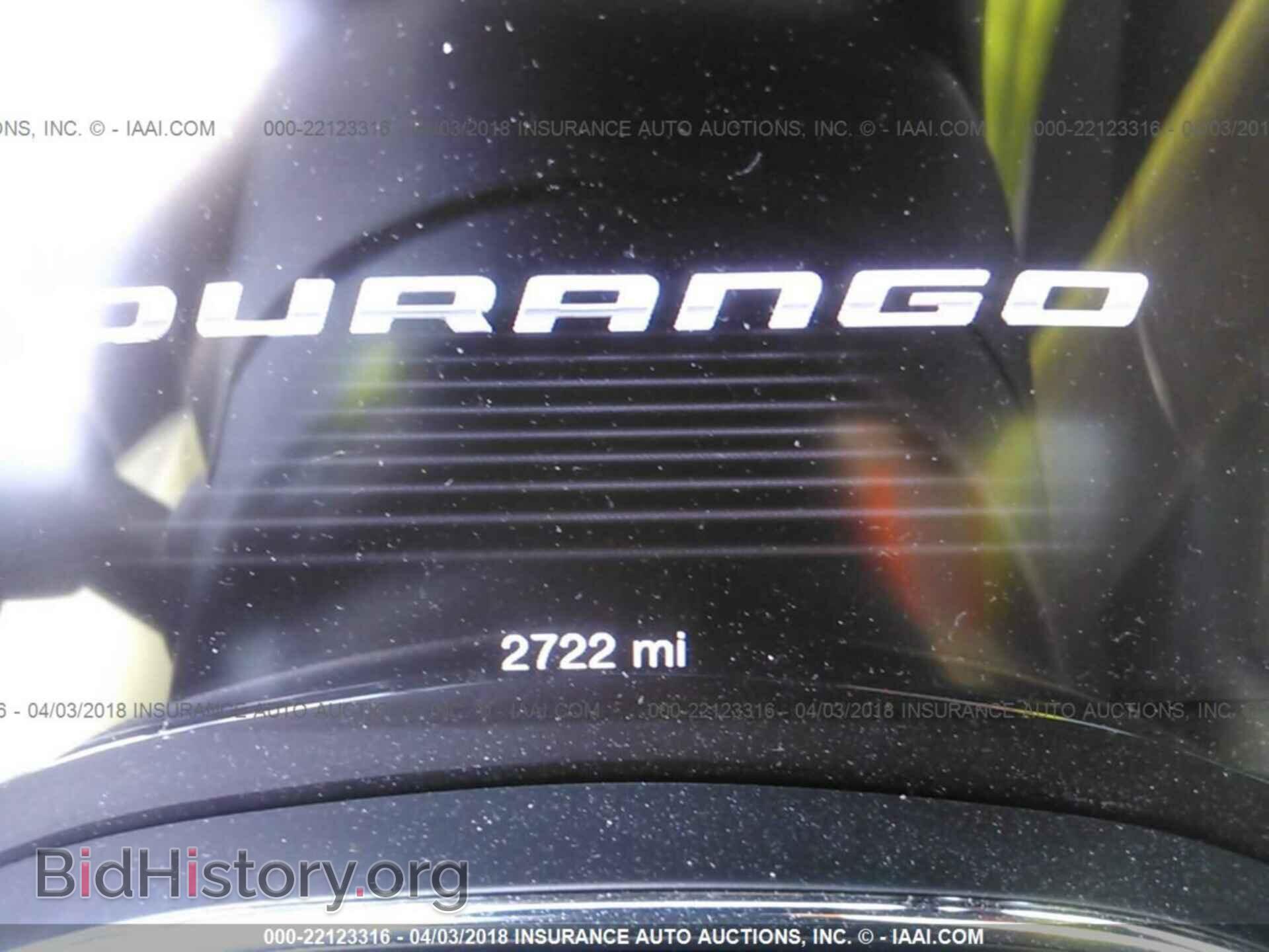 2017 Dodge Durango - VIN: 1C4RDHAG8HC960652 - Photo 7