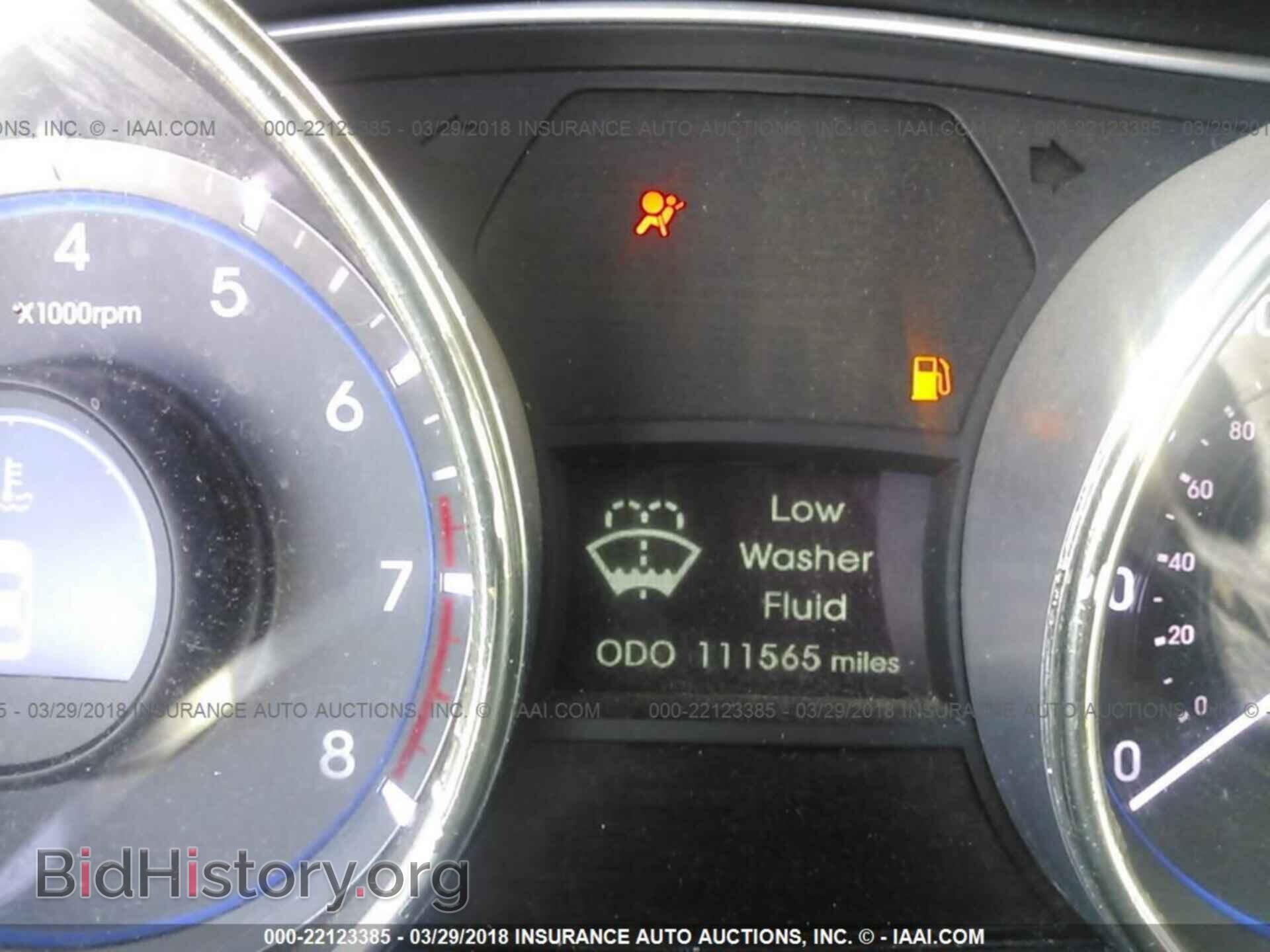 2012 Hyundai Sonata - VIN: 5NPEB4AC6CH331379 - Photo 7