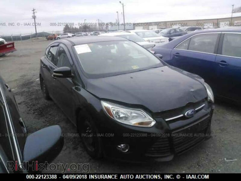 2012 Ford FOCUS (VIN 1FAHP3K29CL166895) — photo 1 of 10, IAAI, damage: front end