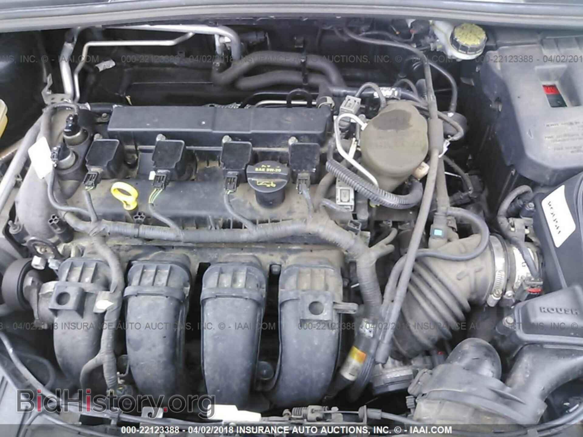 2012 Ford Focus - VIN: 1FAHP3K29CL166895 - Photo 10