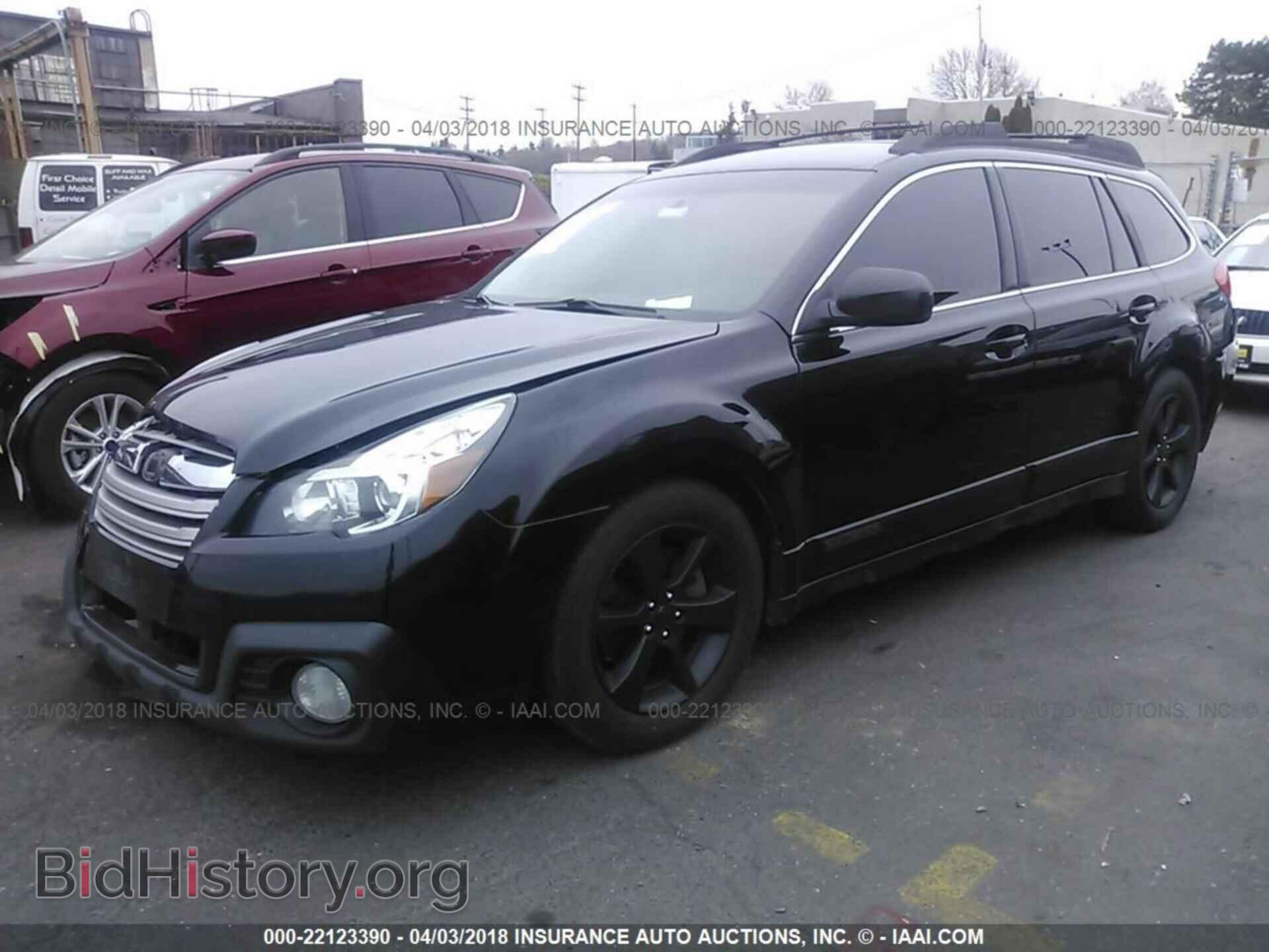 2013 Subaru Outback - VIN: 4S4BRDAC6D2226676 - Фото 2