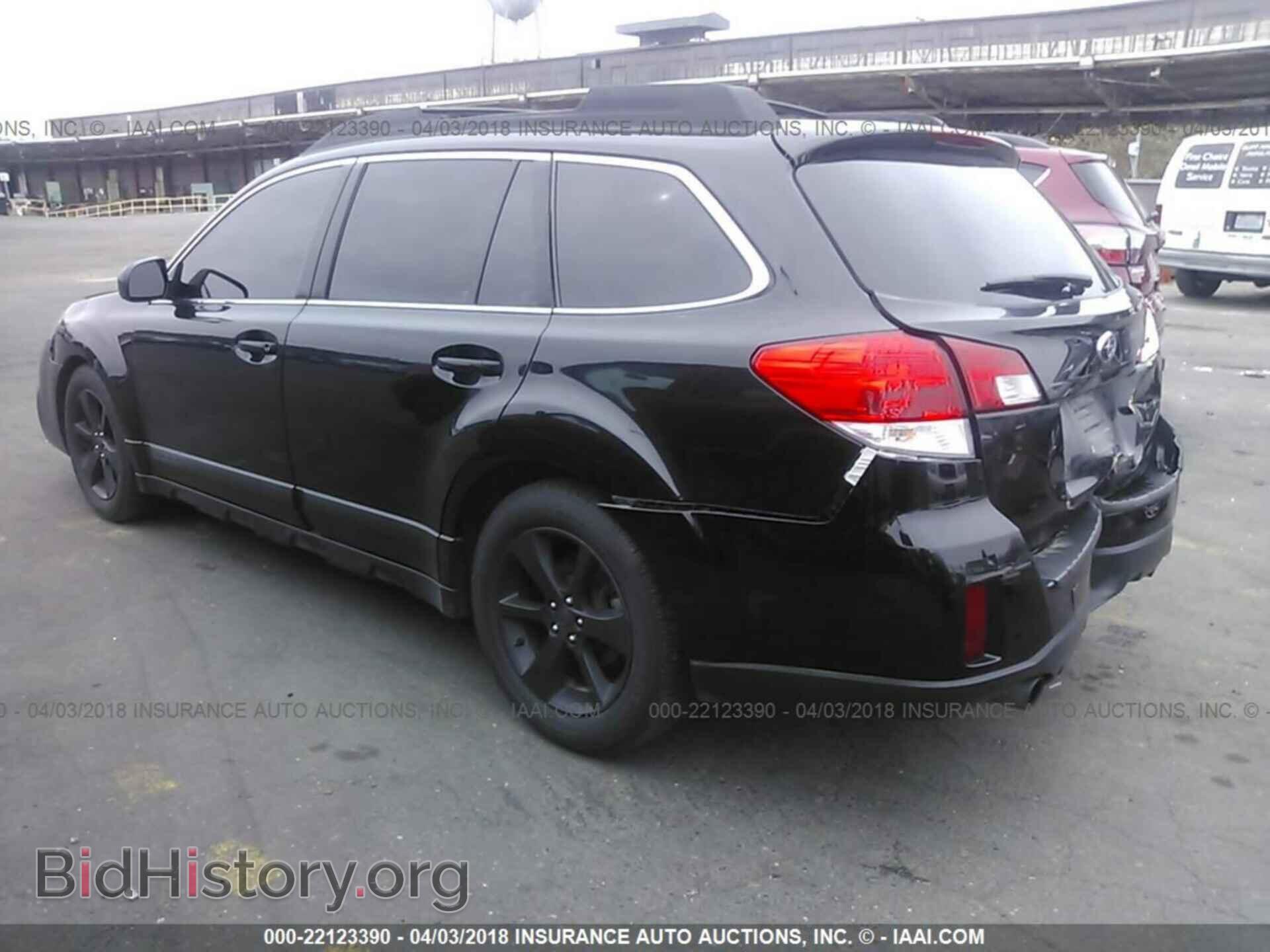 2013 Subaru Outback - VIN: 4S4BRDAC6D2226676 - Фото 3
