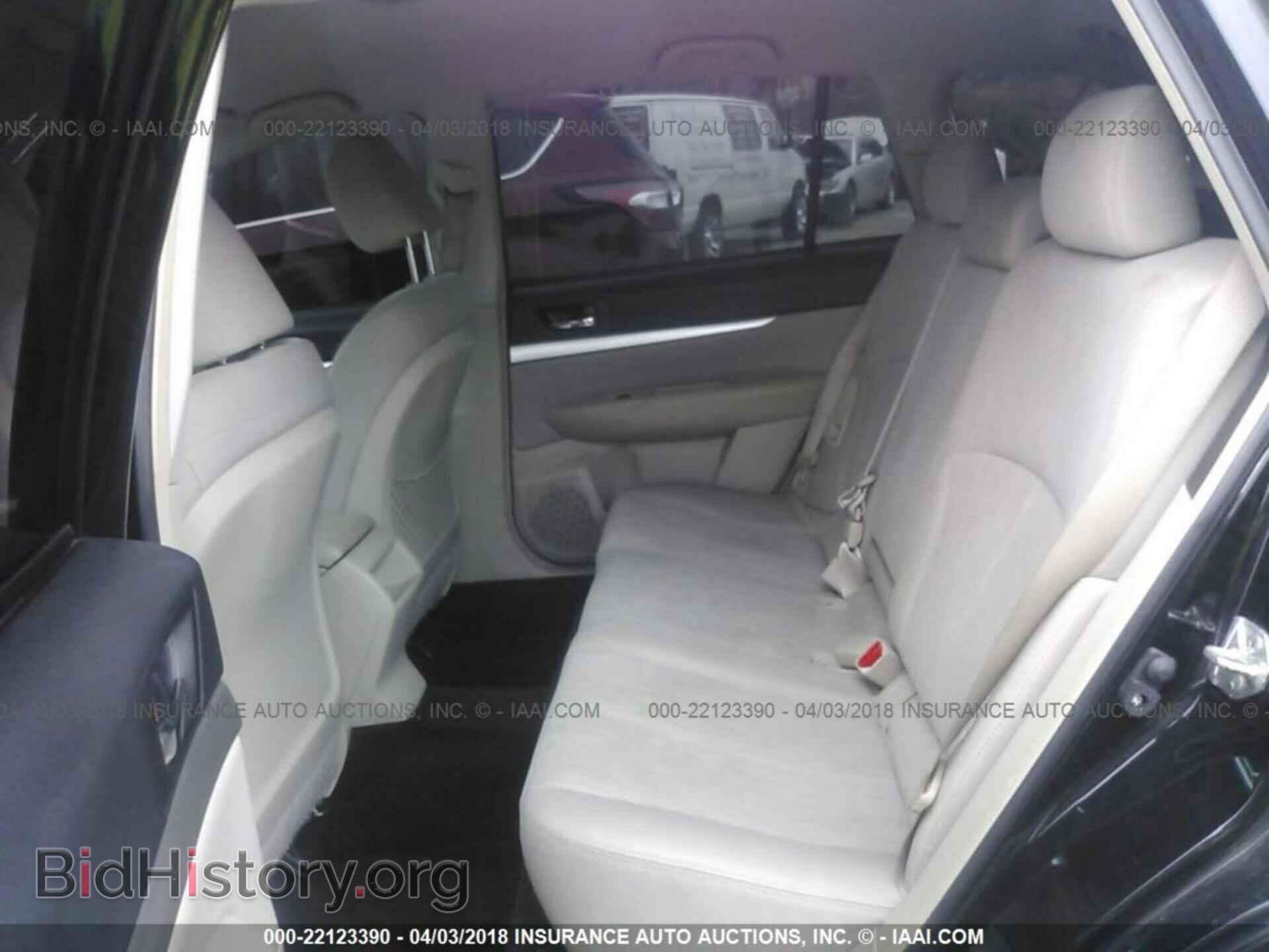 2013 Subaru Outback - VIN: 4S4BRDAC6D2226676 - Фото 8