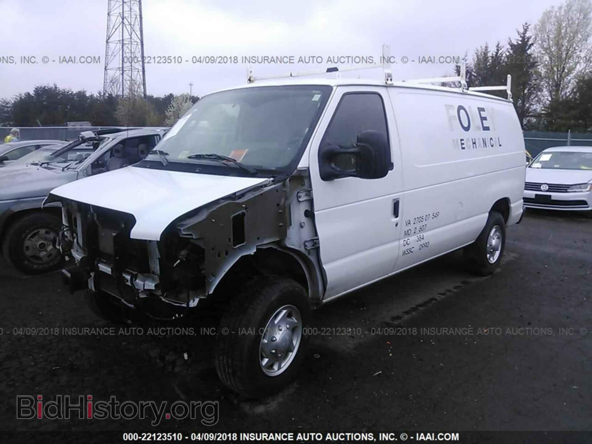 2012 Ford Econoline - VIN: 1FTNE2EW0CDB16862 - Фото 2