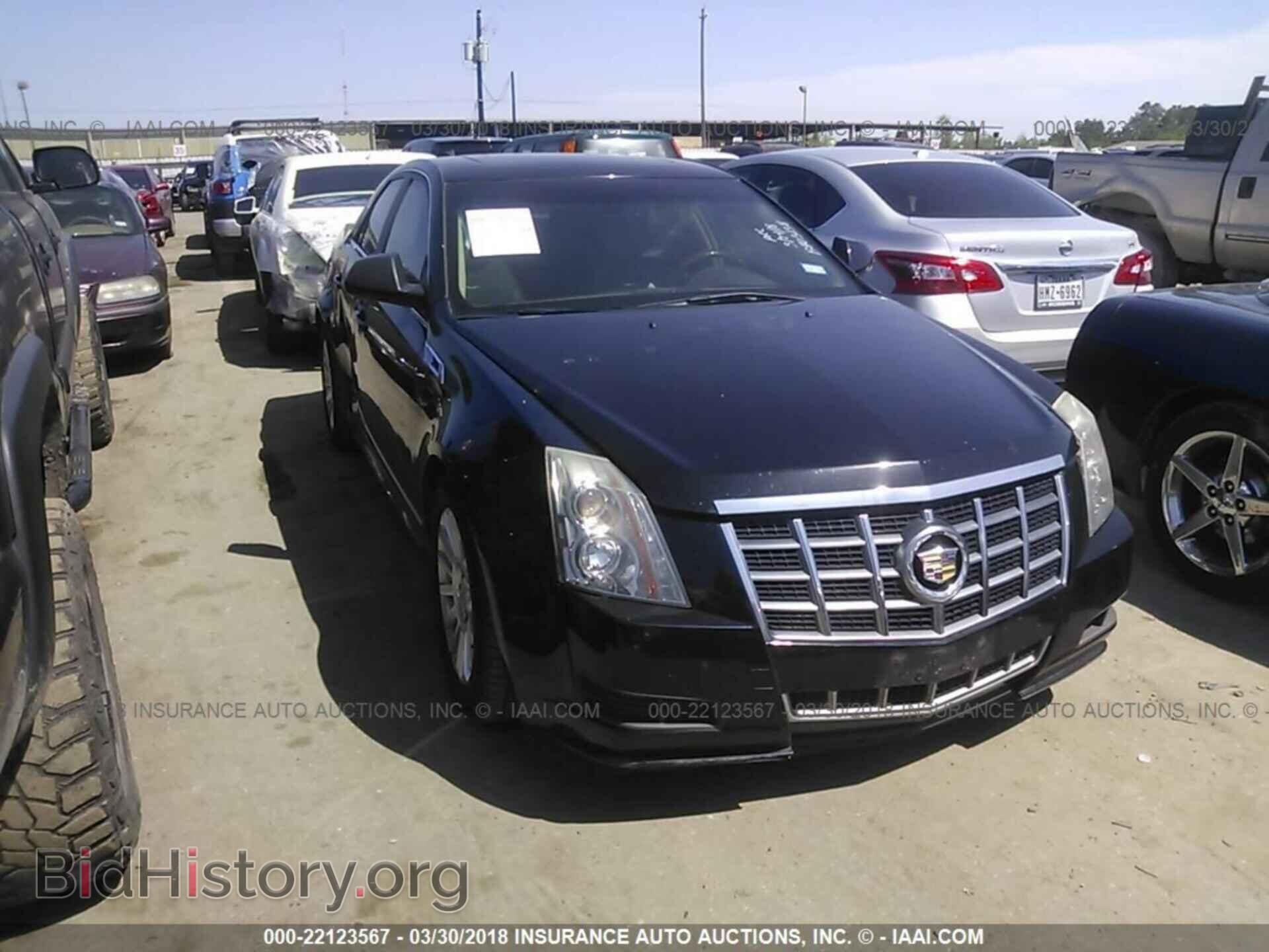 Фотография 1G6DE5E55C0140587 - Cadillac Cts 2012